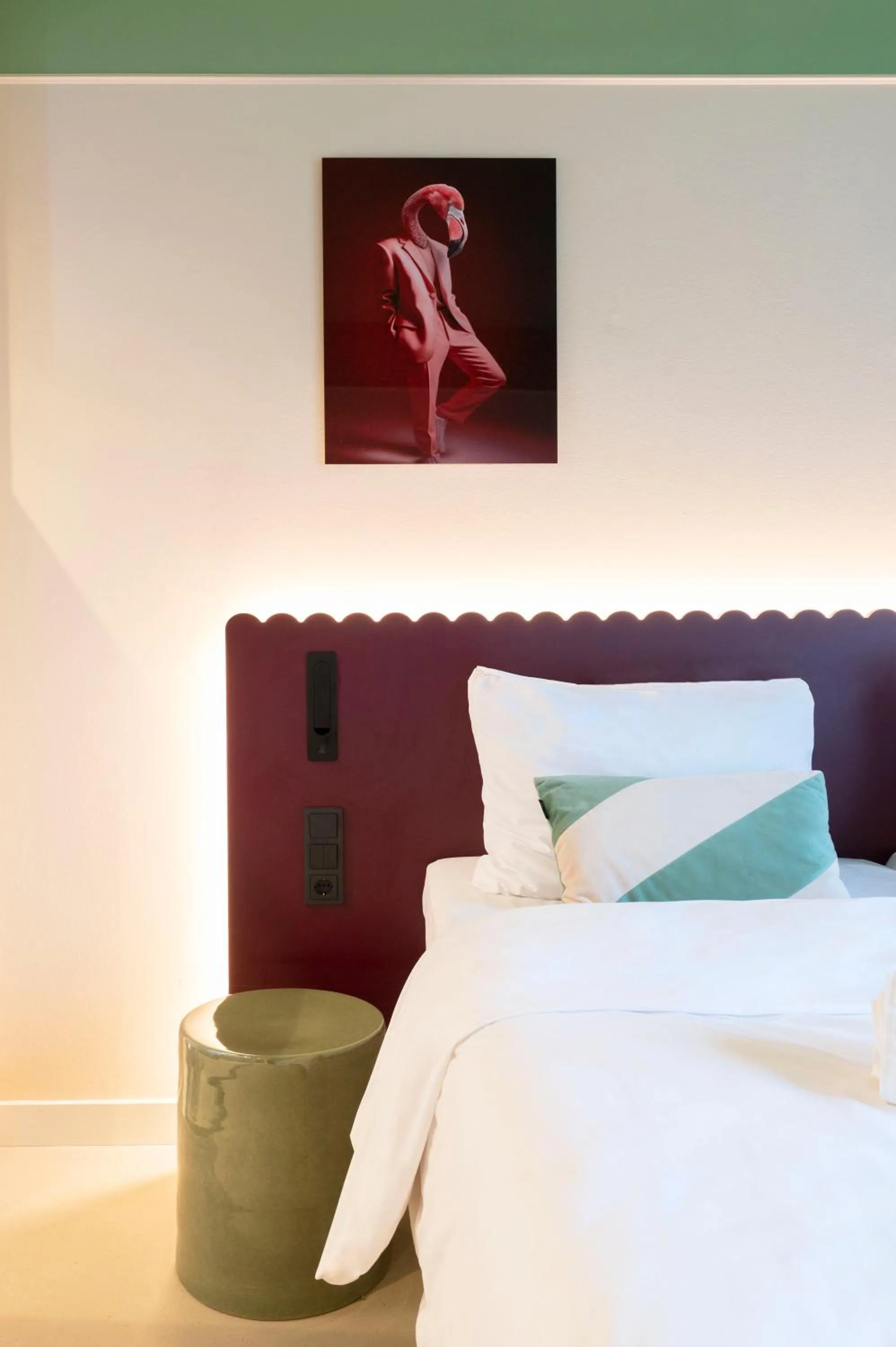 Bed in City Hotel Rembrandt Square - Just renovated