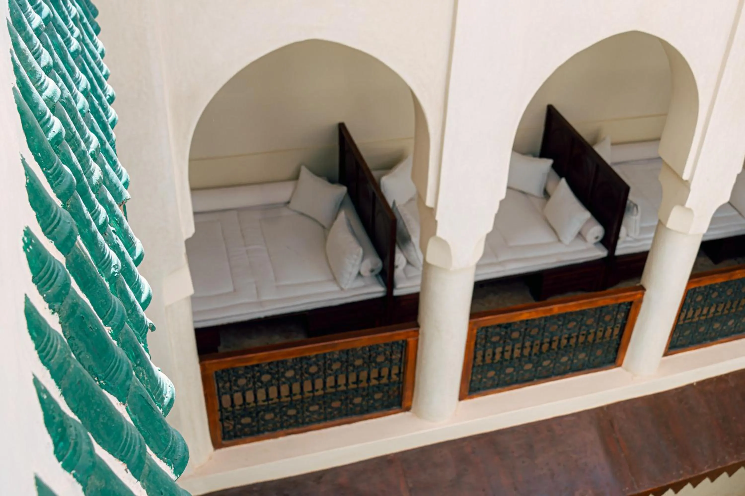 Living room, Bed in Riad Dar Zaouia