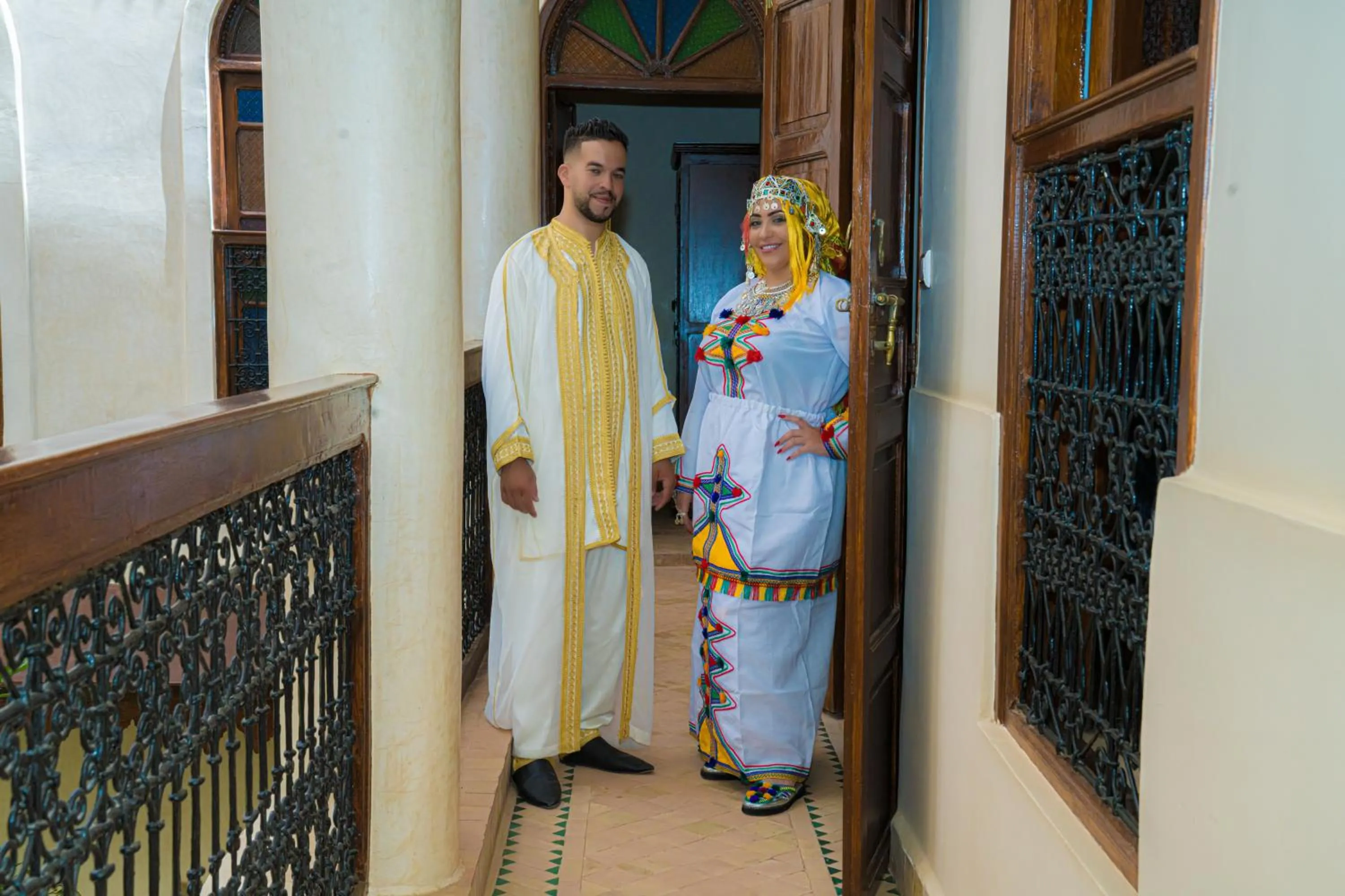 People in Riad Dar Zaouia