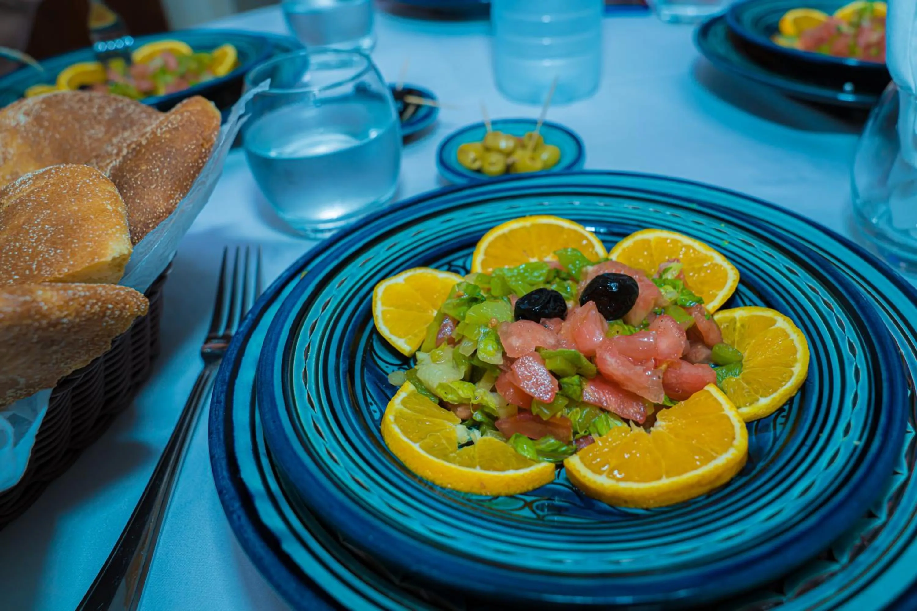 Dinner in Riad Dar Zaouia