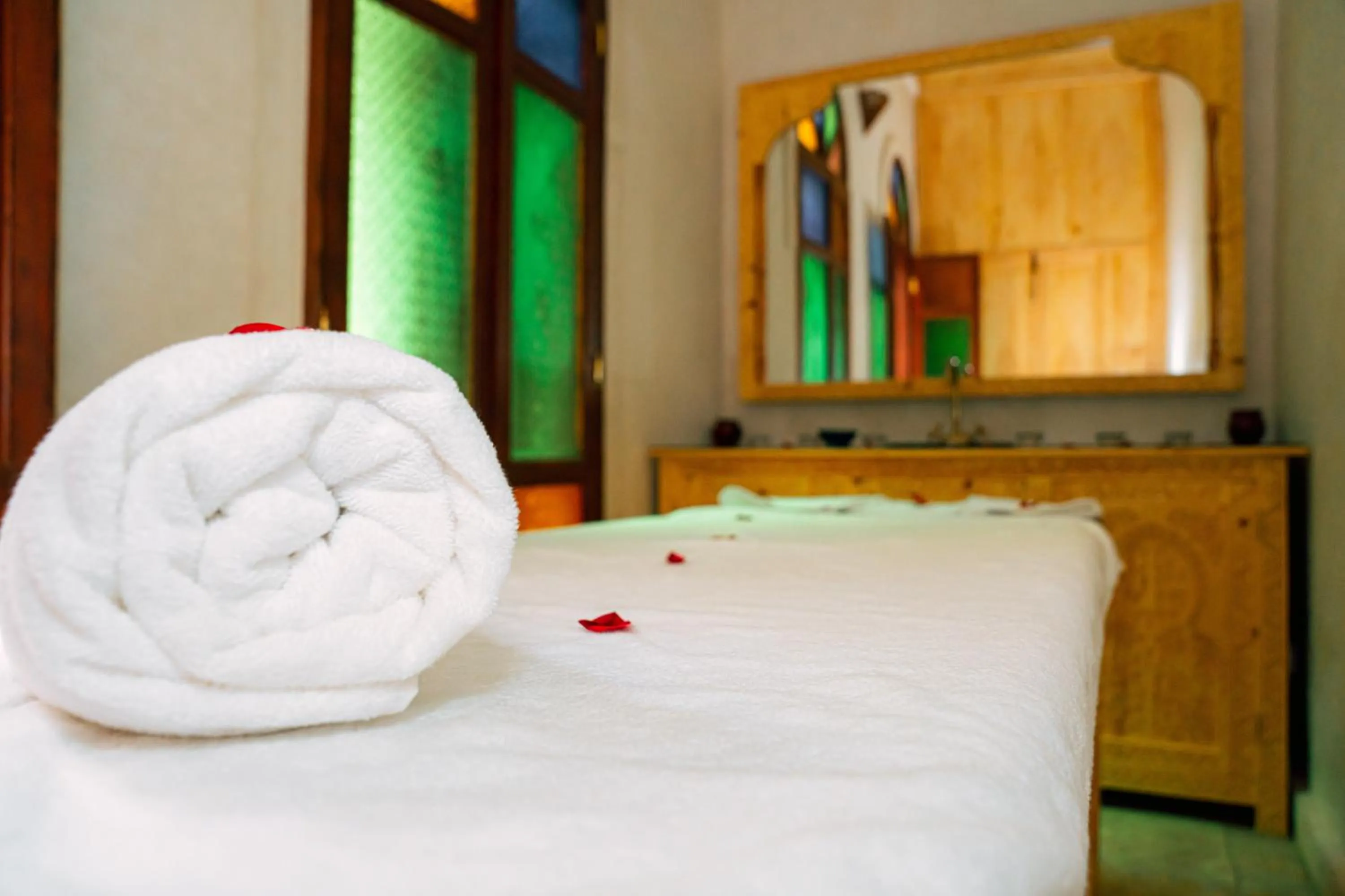 Massage, Bed in Riad Dar Zaouia