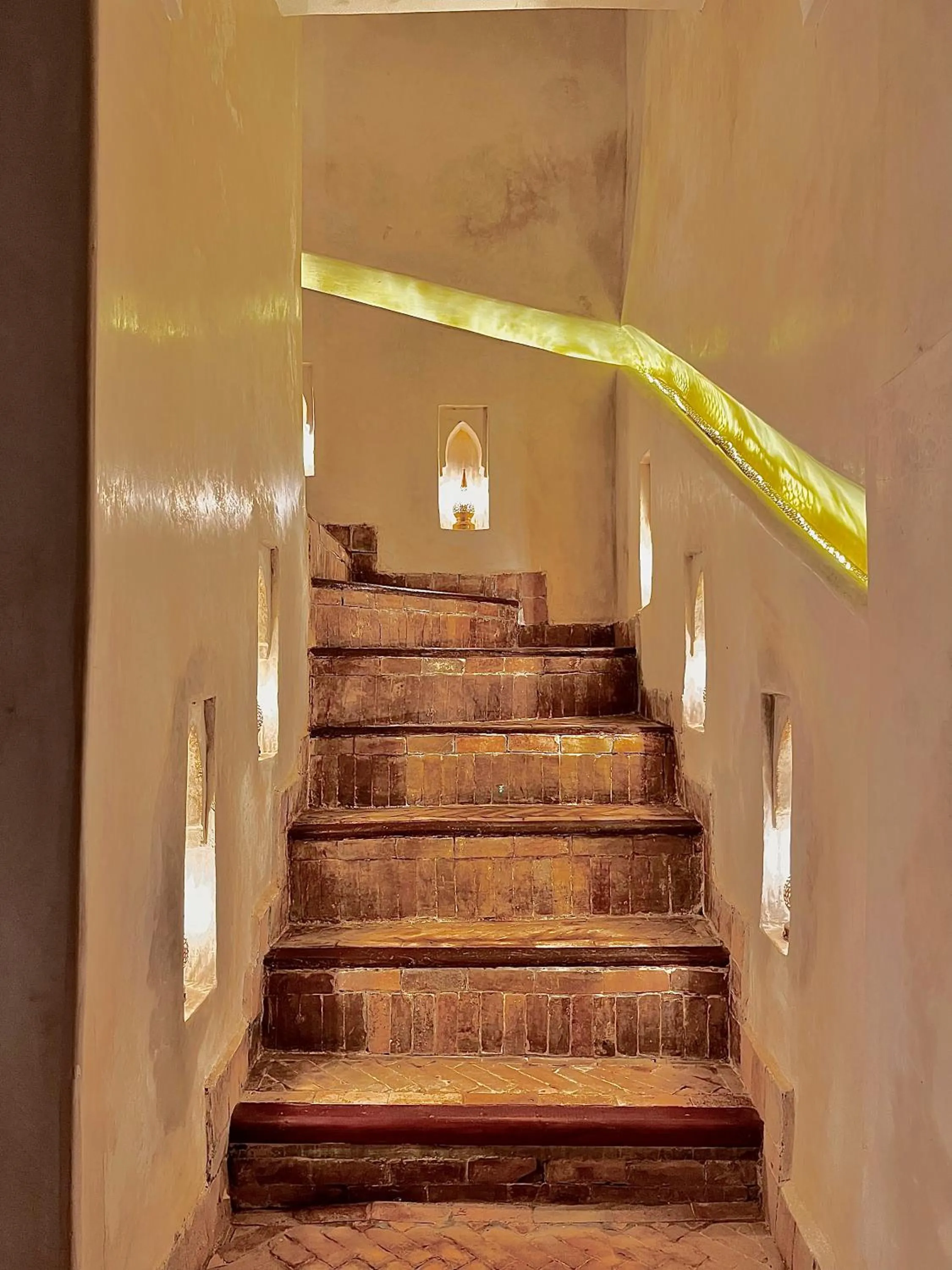 Decorative detail in Riad Dar Zaouia