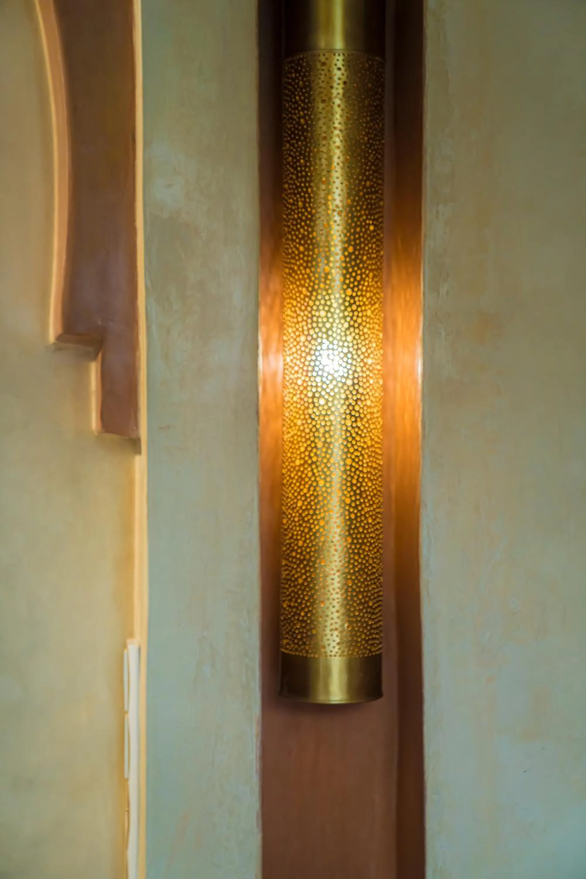 Decorative detail in Riad Dar Zaouia