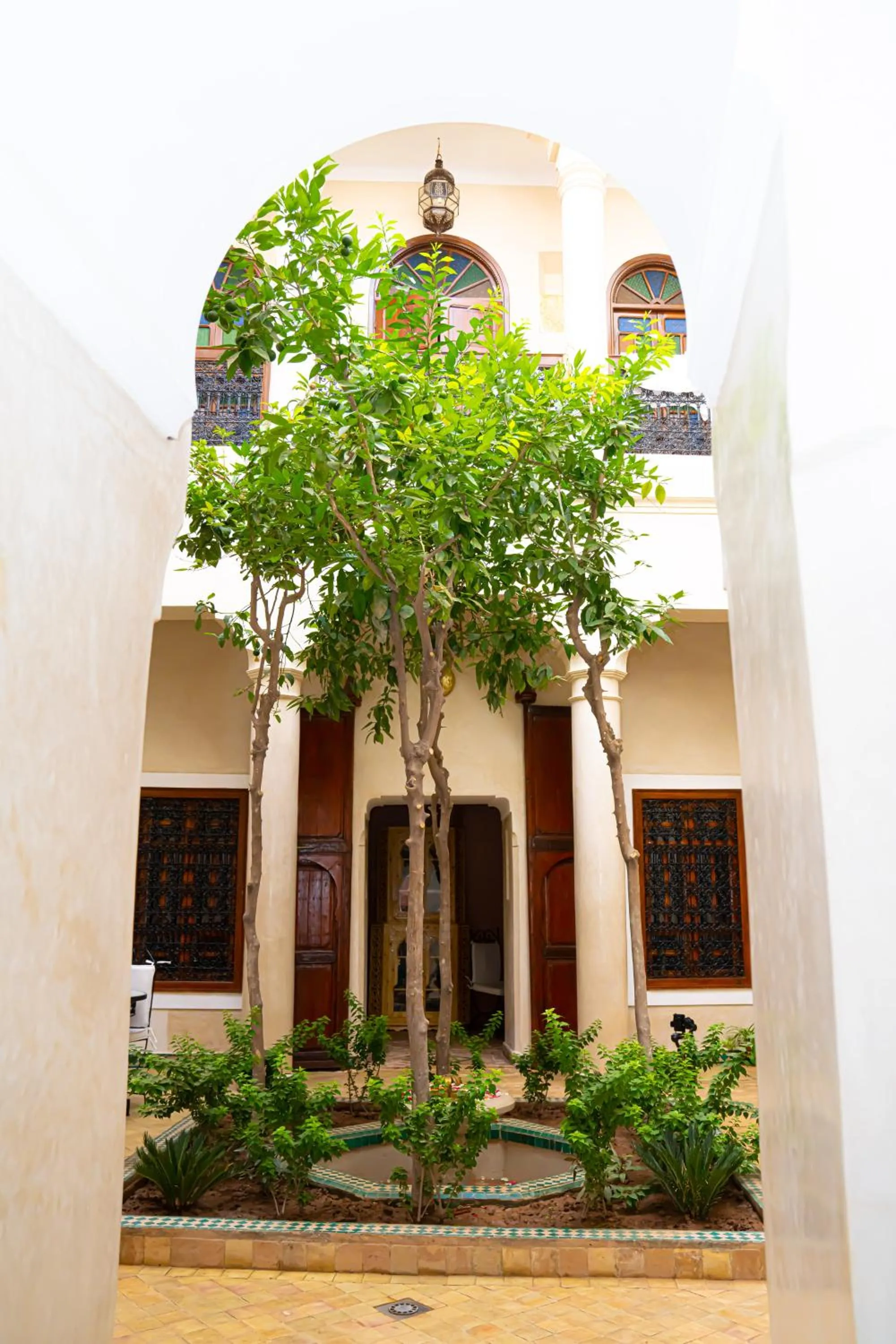 Patio in Riad Dar Zaouia