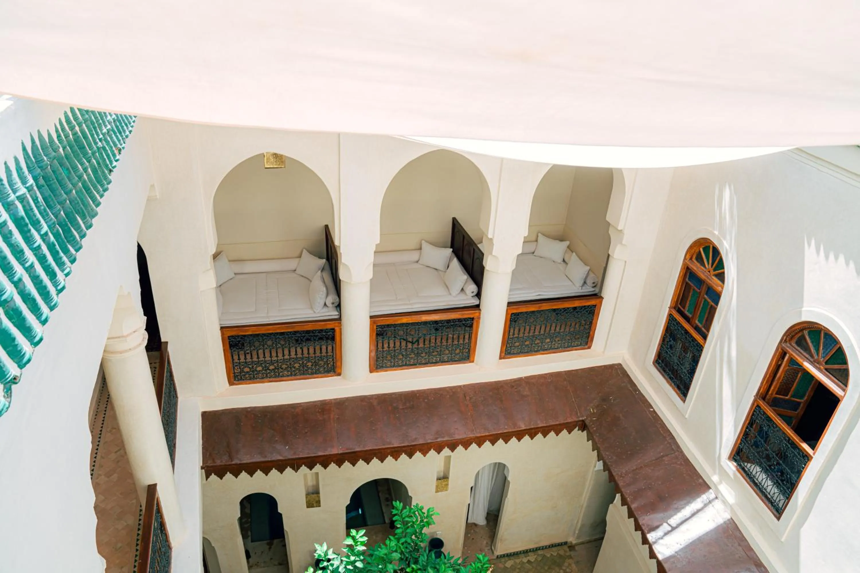 View (from property/room), Bed in Riad Dar Zaouia