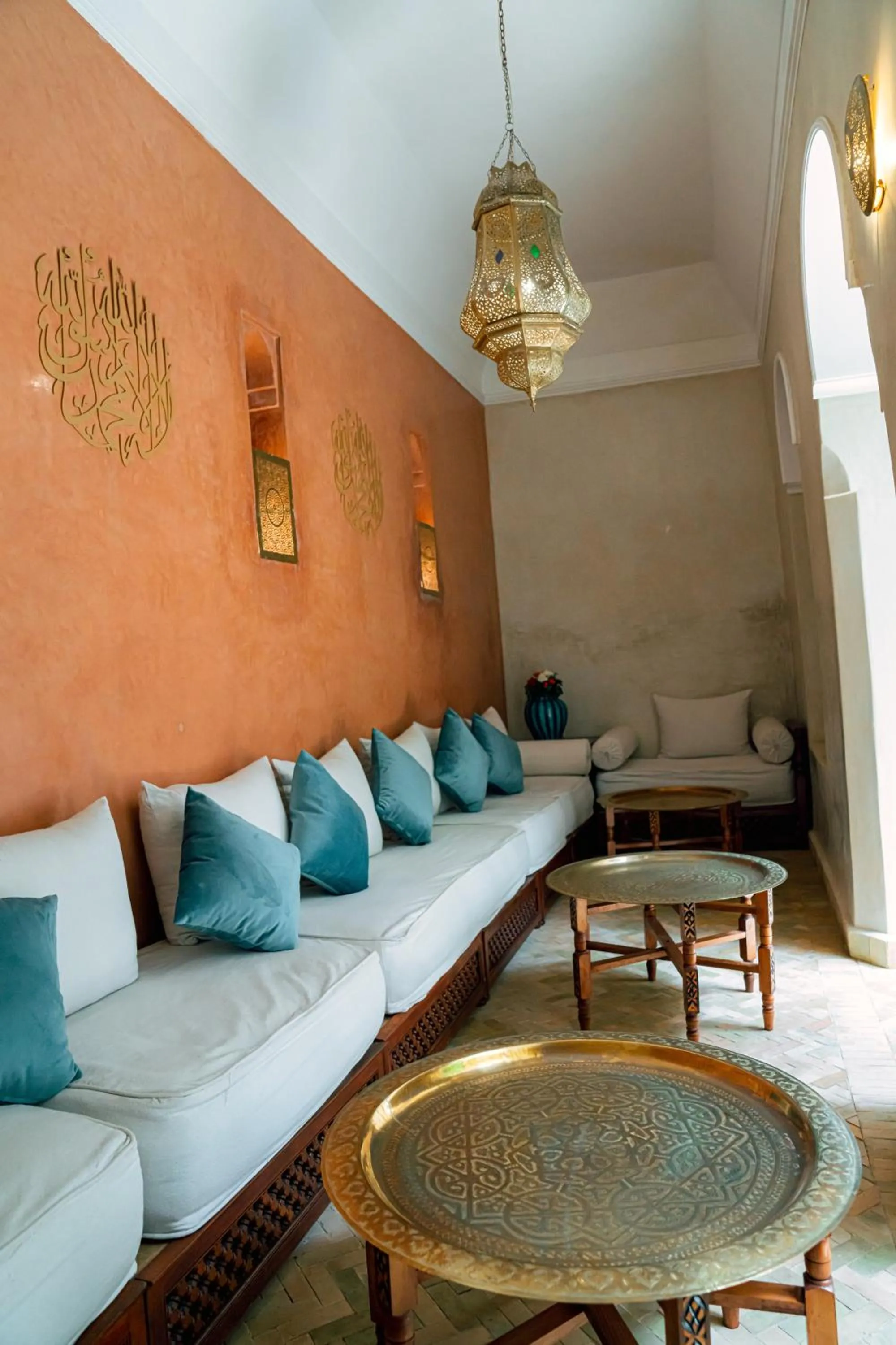 Living room in Riad Dar Zaouia