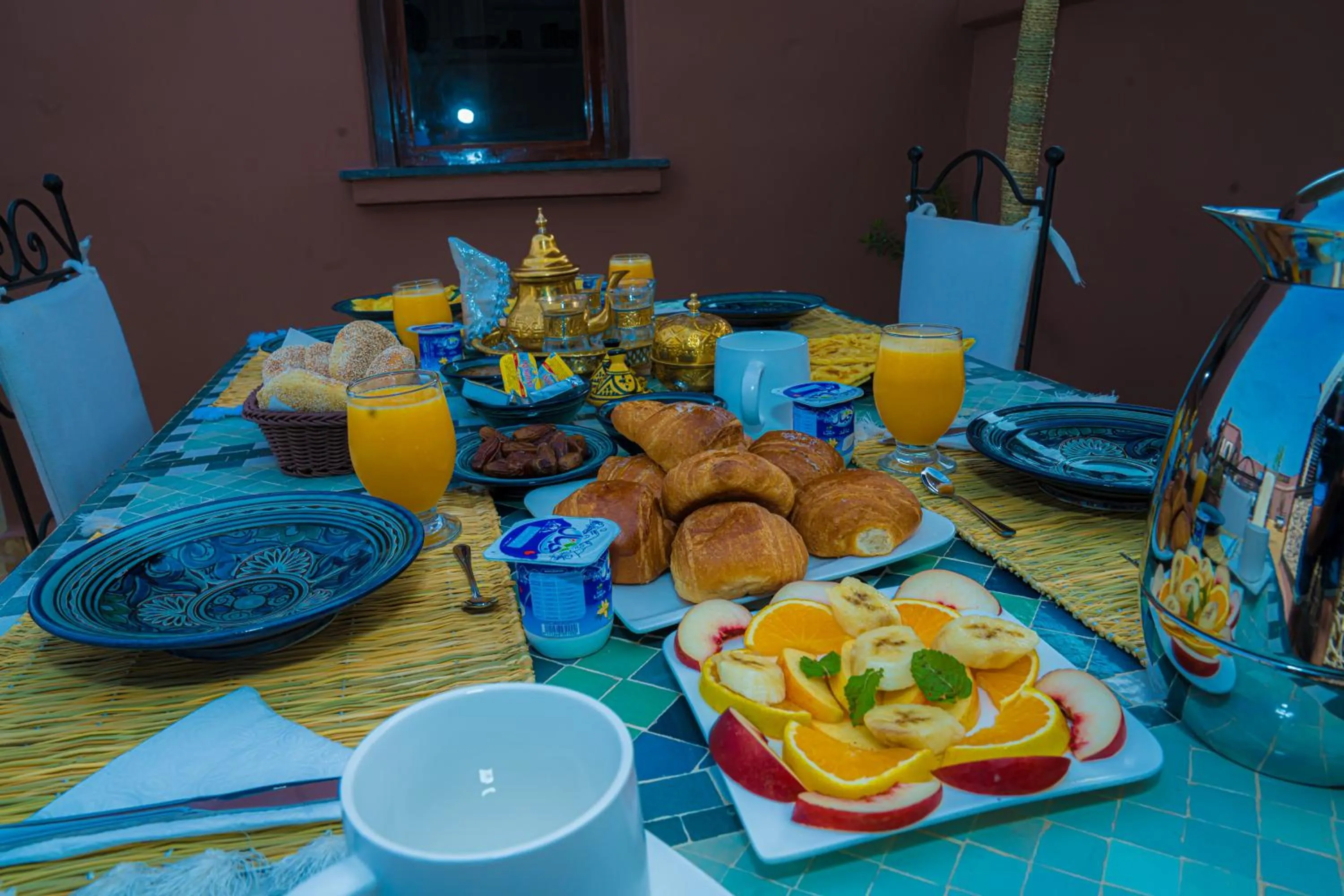 Breakfast in Riad Dar Zaouia