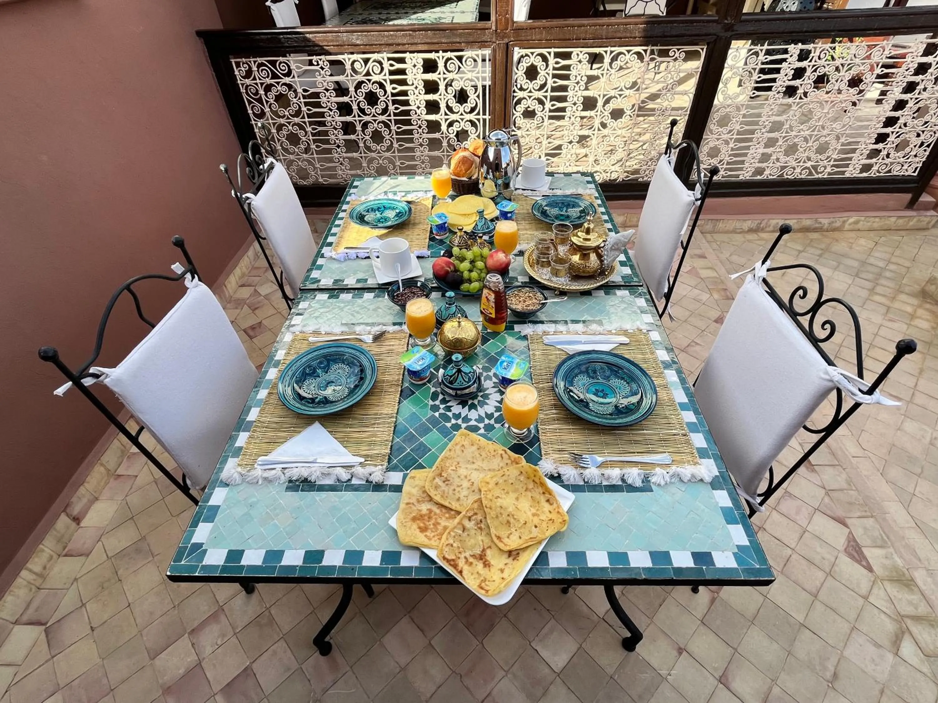 Breakfast in Riad Dar Zaouia