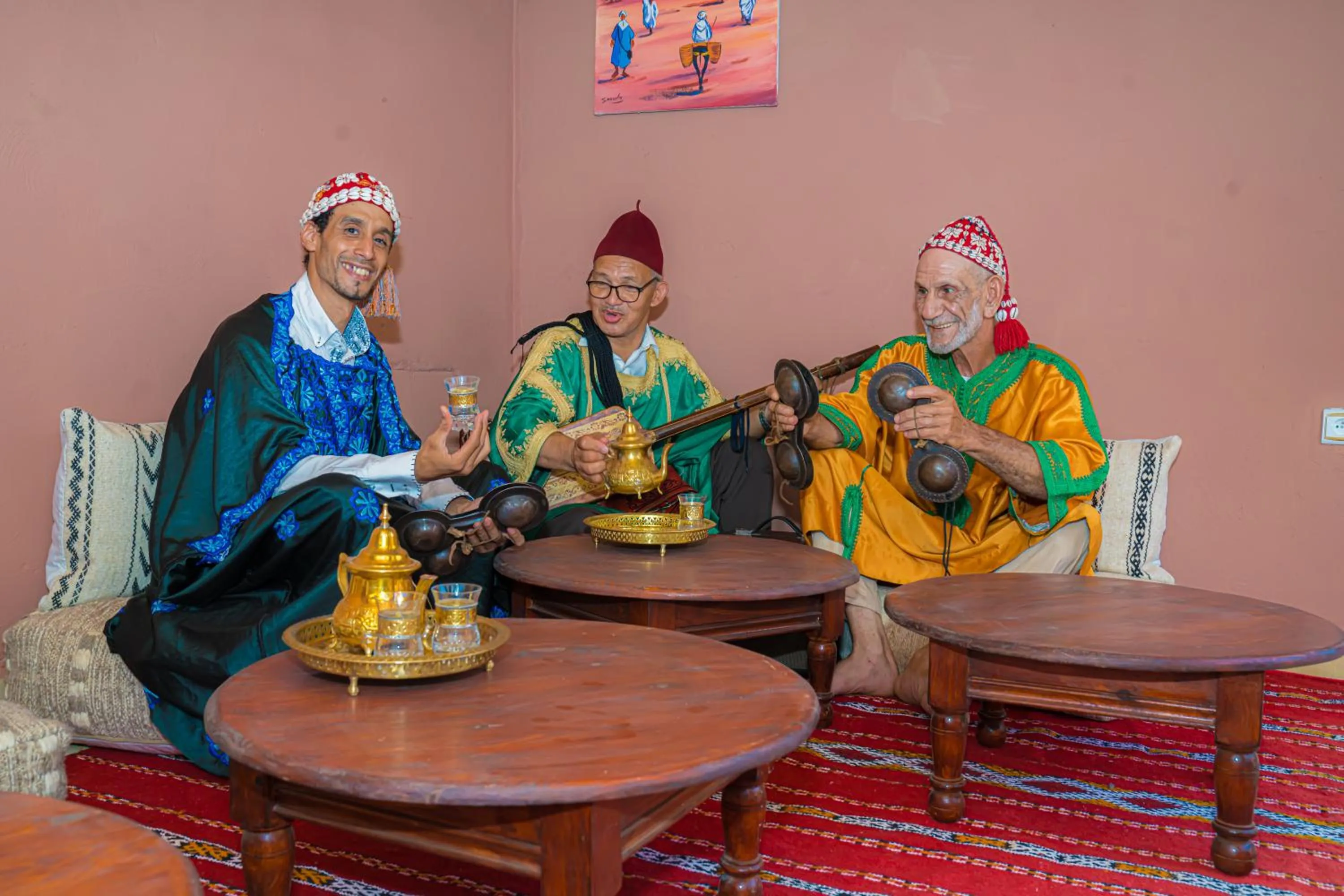 People in Riad Dar Zaouia
