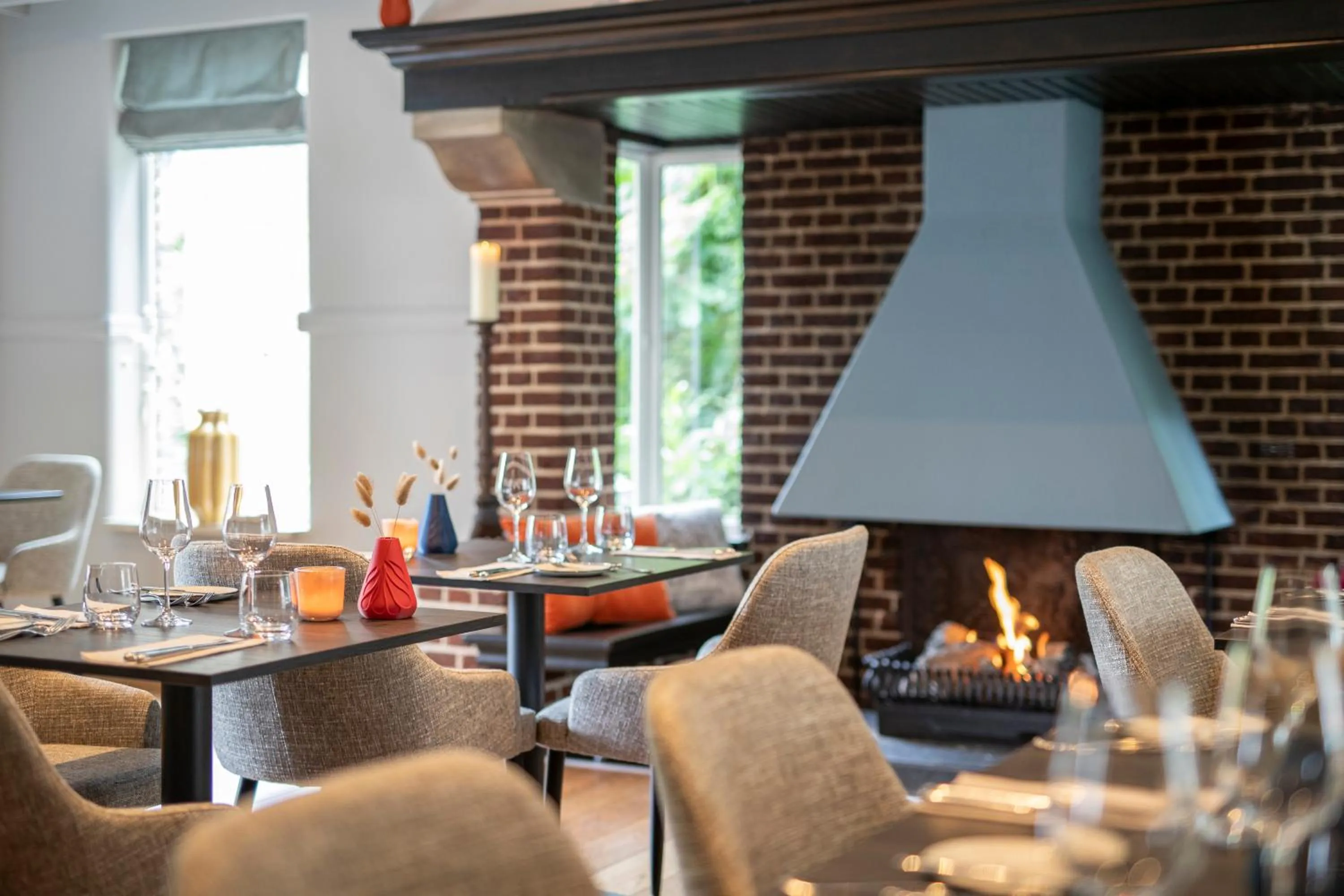 Restaurant/places to eat in Bilderberg Grand Hotel Wientjes