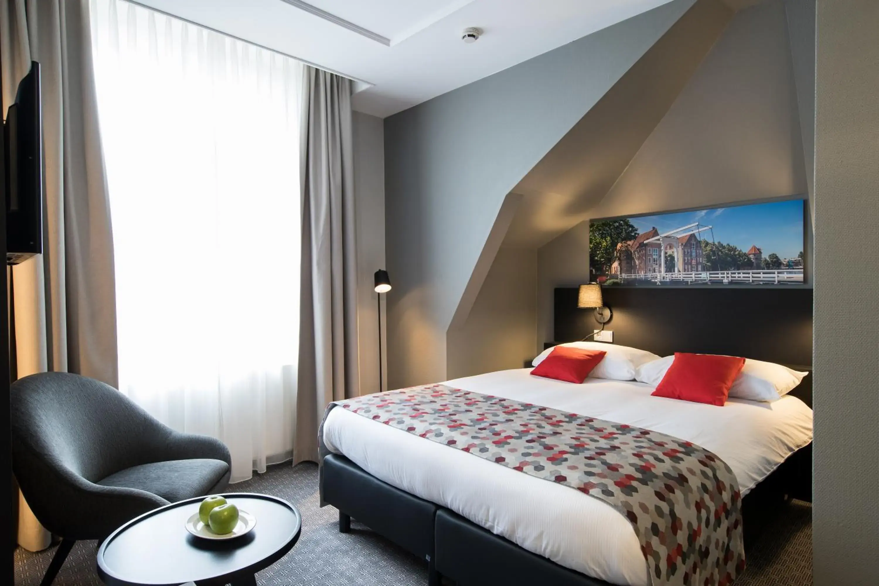 Classic Double Room in Bilderberg Grand Hotel Wientjes Classic Double Room in Bilderberg Grand Hotel Wientjes