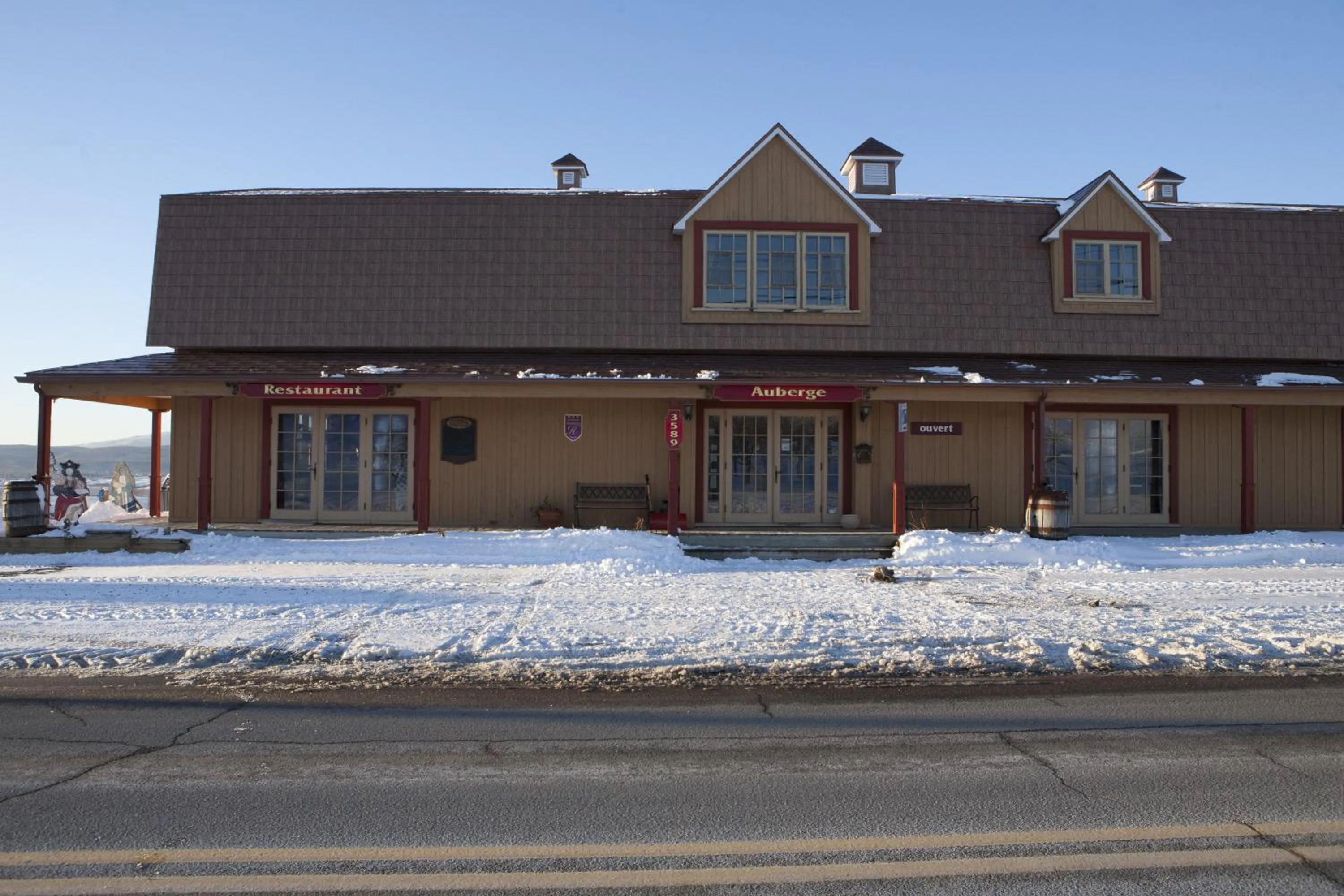 Auberge au Poste de Traite