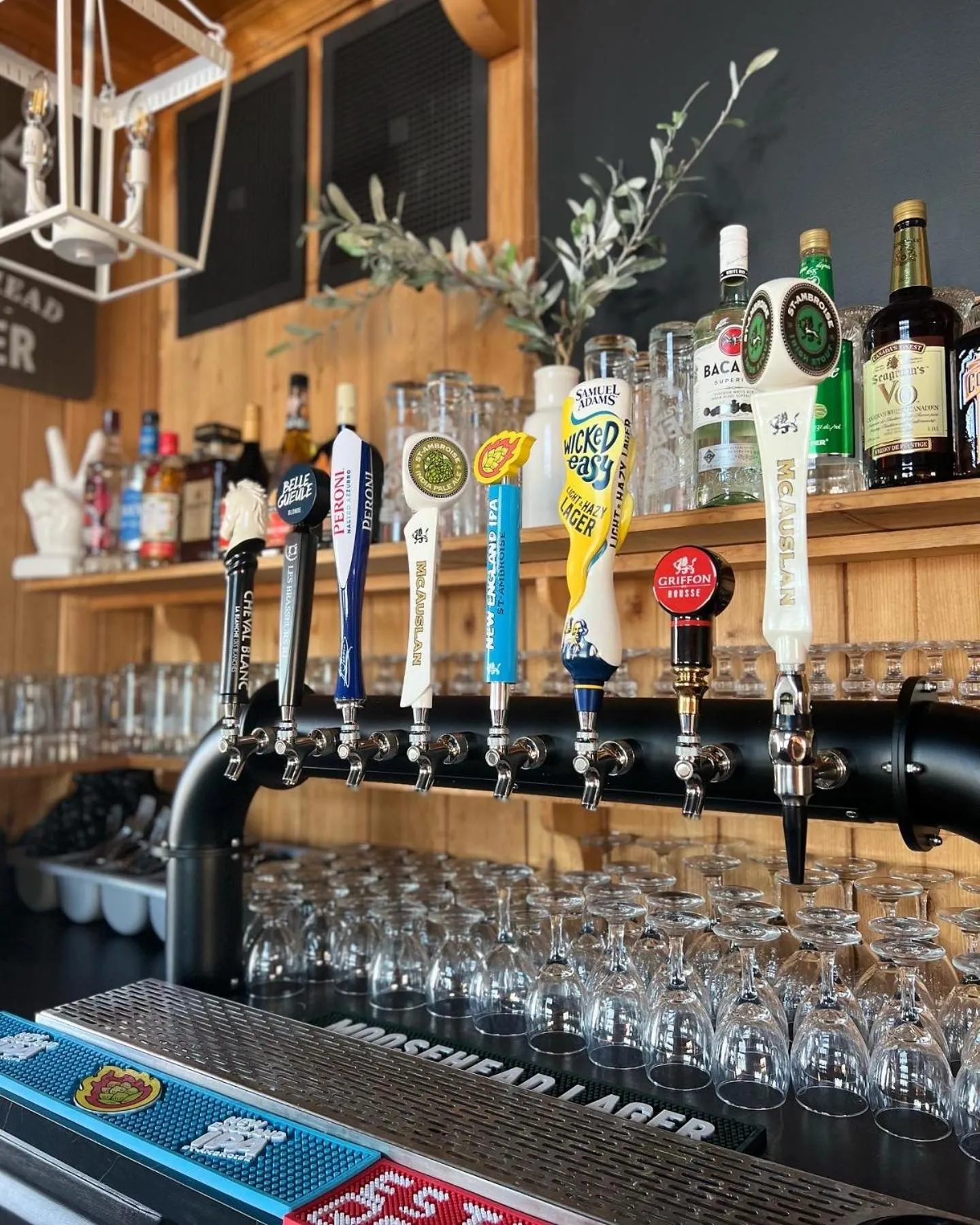 Lounge or bar in Auberge au Poste de Traite