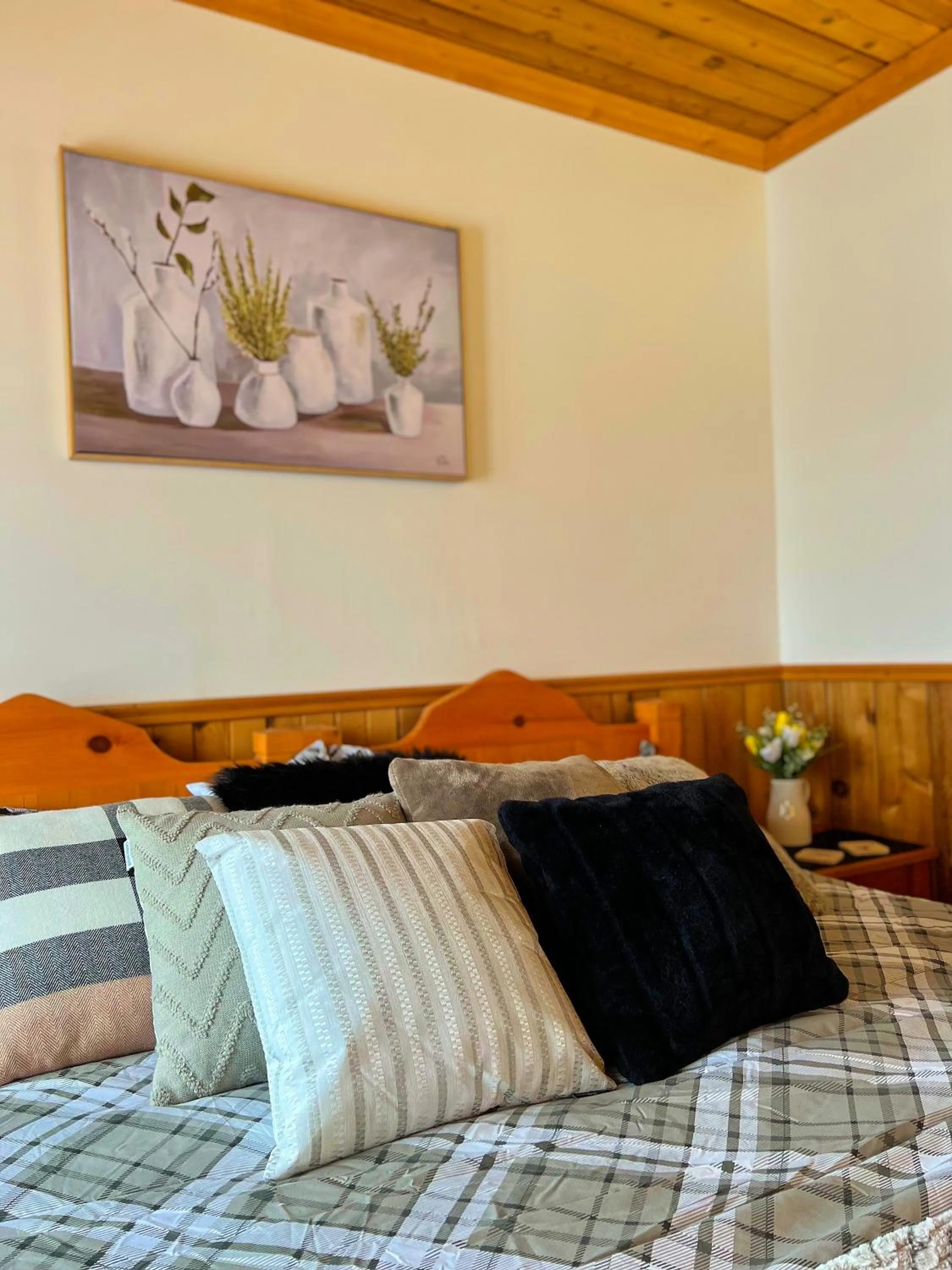 Bed in Auberge au Poste de Traite