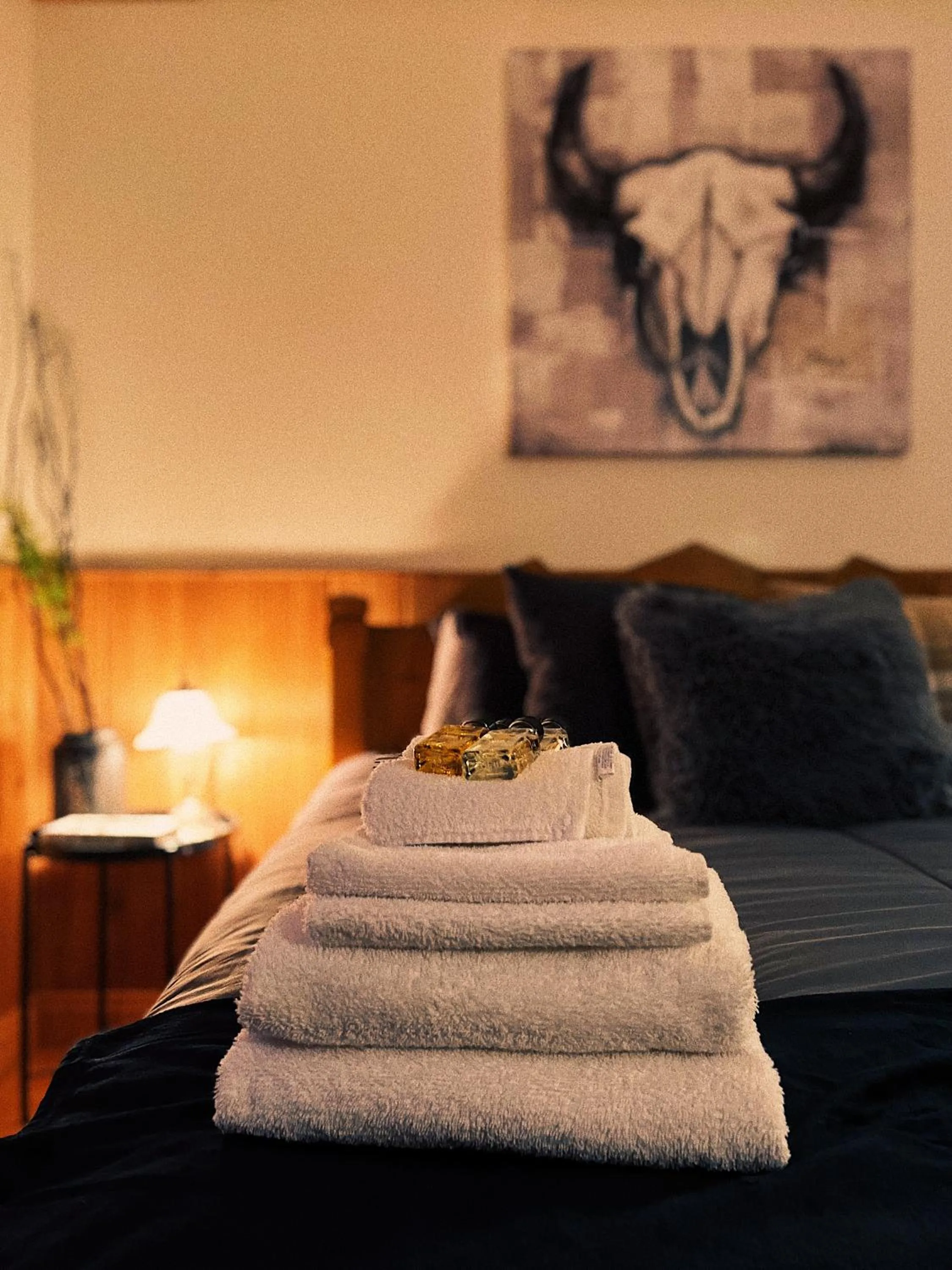 Bed in Auberge au Poste de Traite