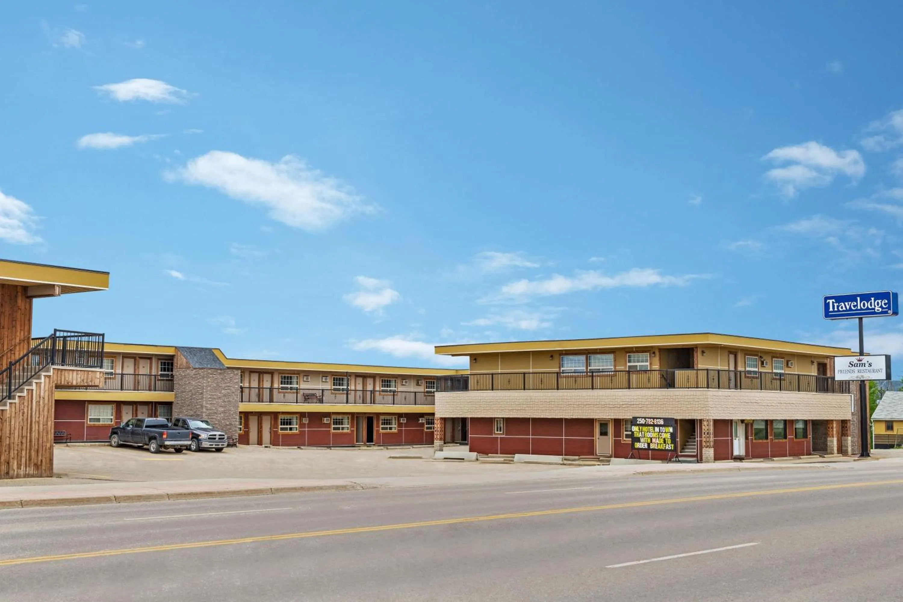 Property building in Travelodge by Wyndham Dawson Creek