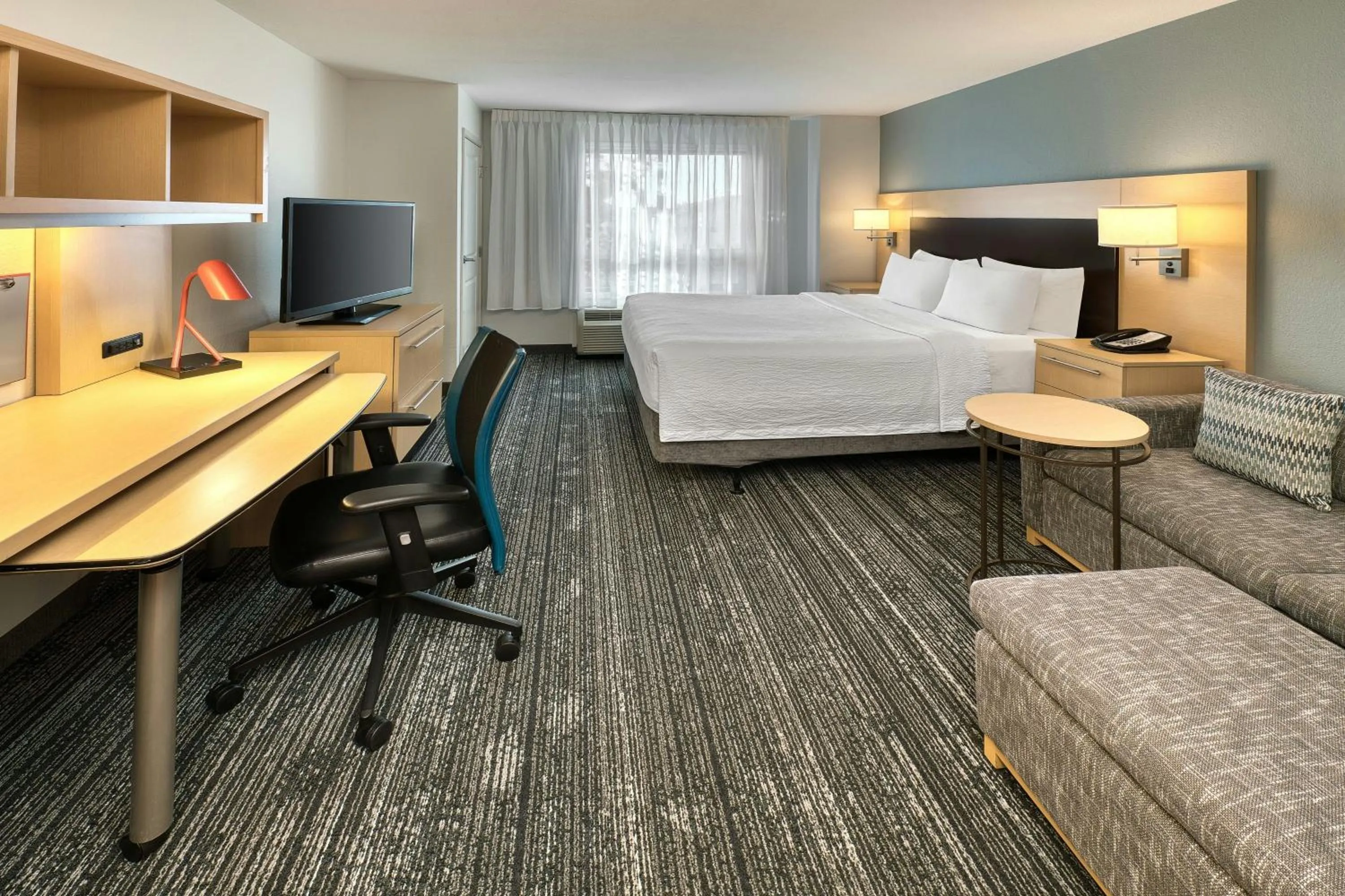 Photo of the whole room, Bed in TownePlace Suites by Marriott Red Deer
