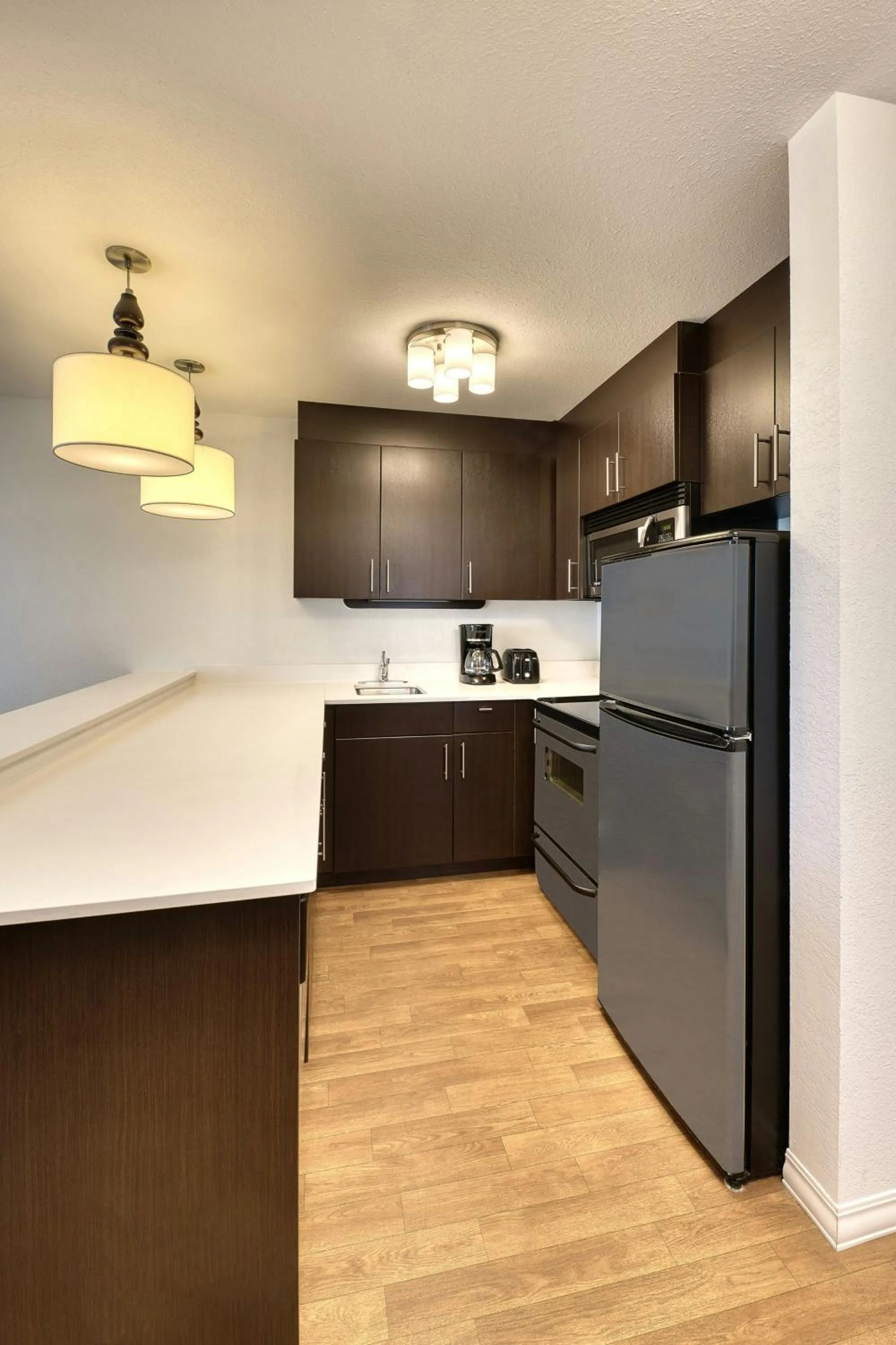 Bedroom in TownePlace Suites by Marriott Red Deer