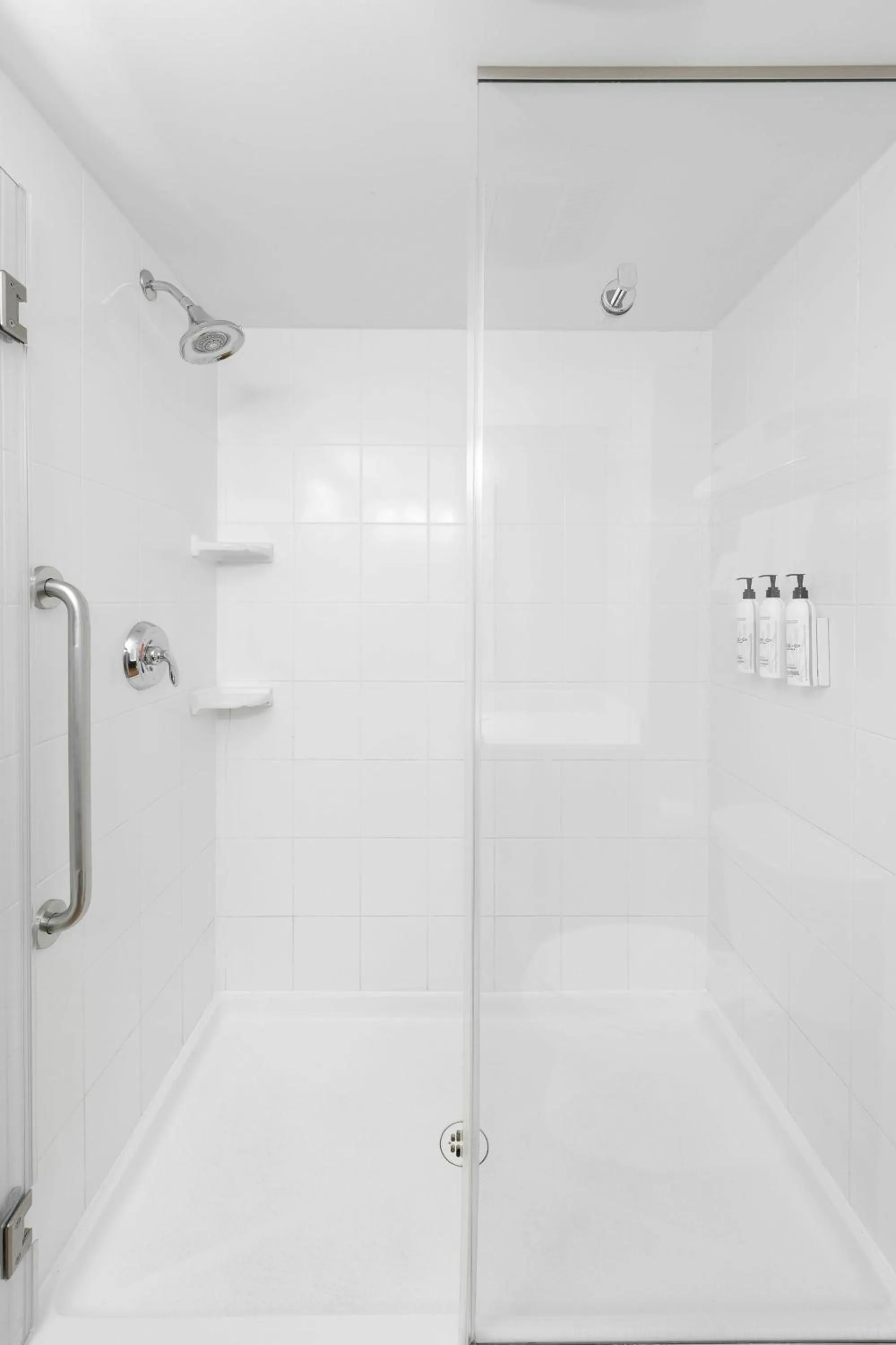 Bathroom in TownePlace Suites by Marriott Red Deer