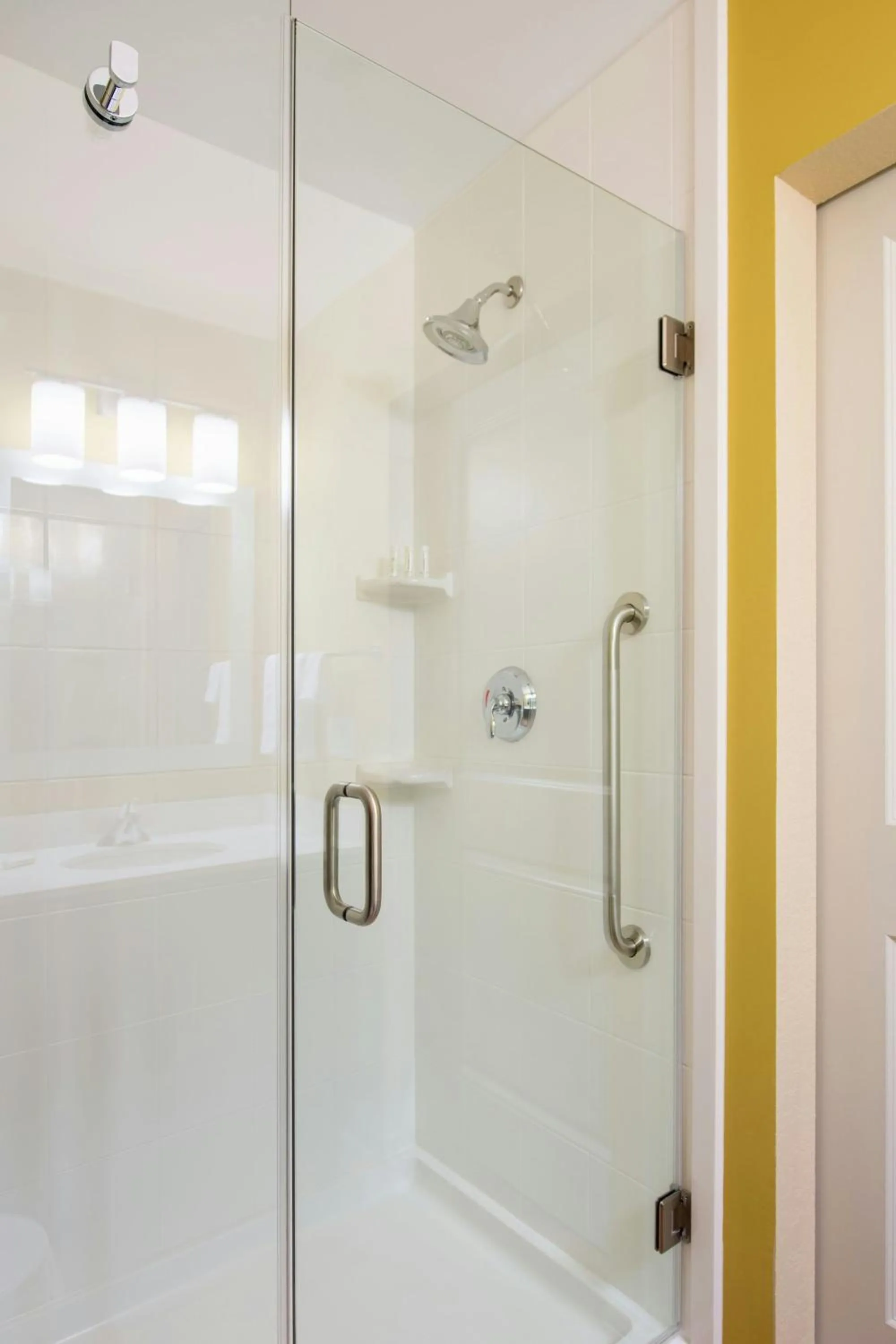 Bathroom in TownePlace Suites by Marriott Red Deer