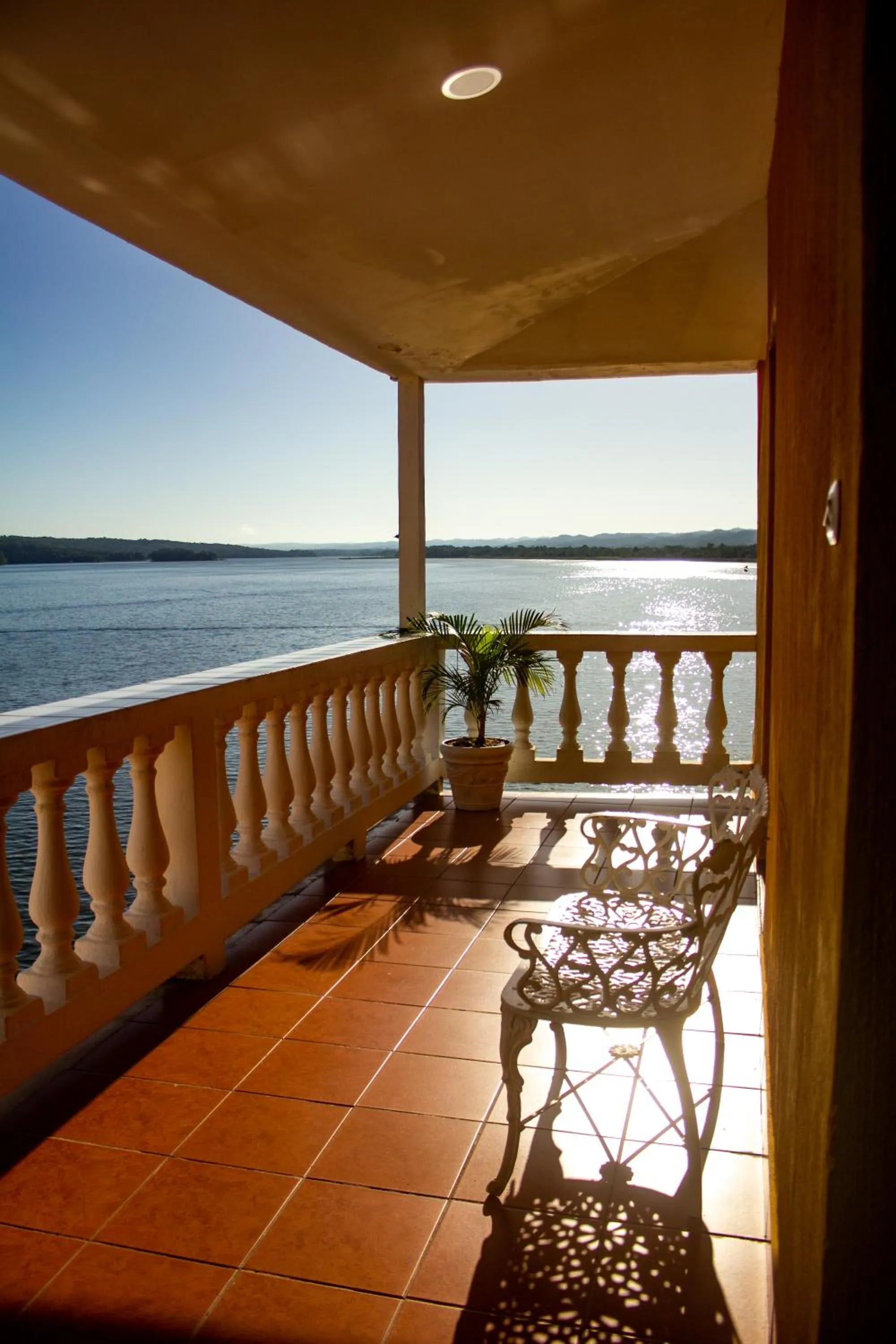 Balcony/Terrace in Hotel Villa del Lago