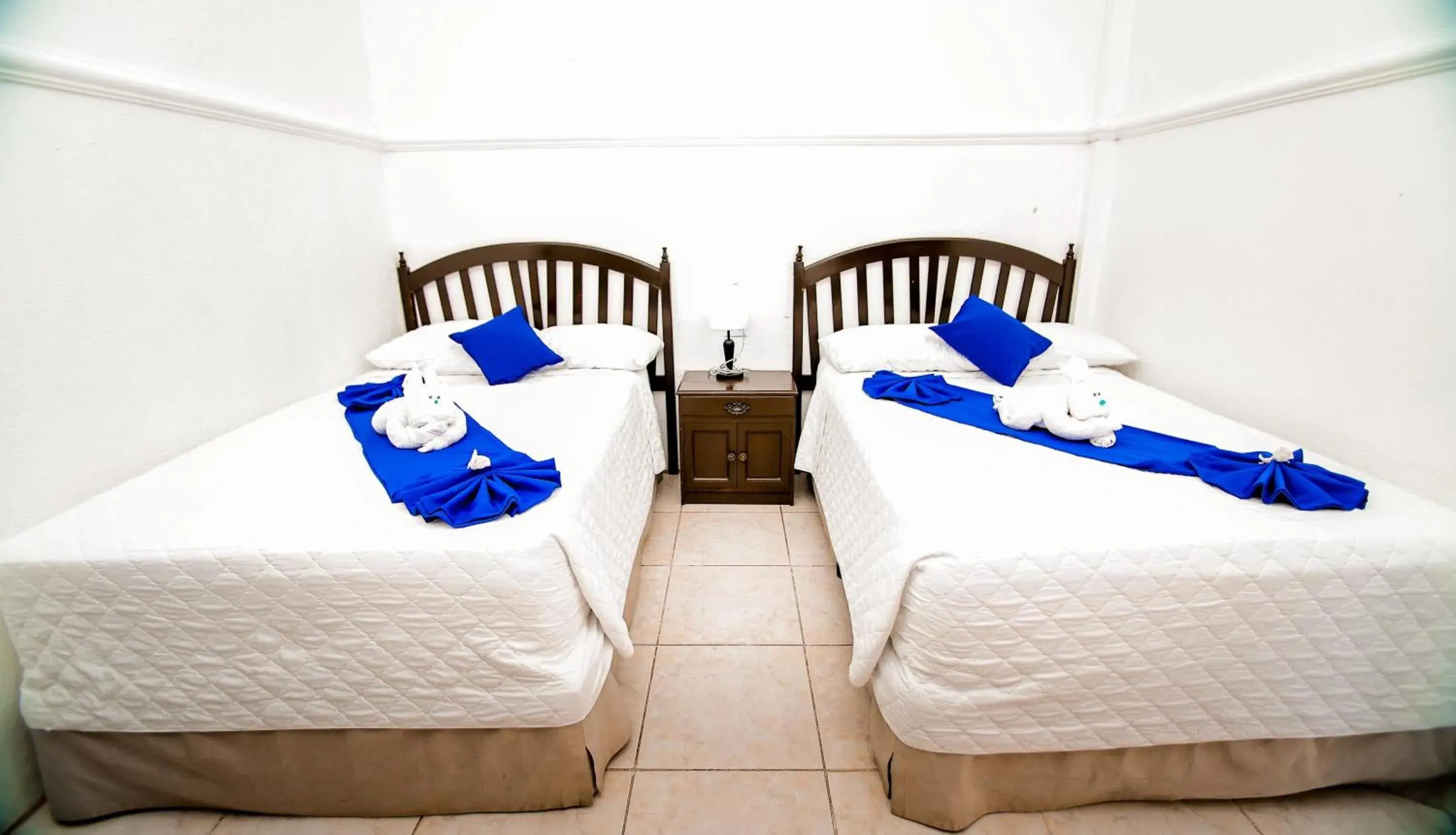 Double Room with Two Double Beds in Hotel Villa del Lago Double Room with Two Double Beds in Hotel Villa del Lago