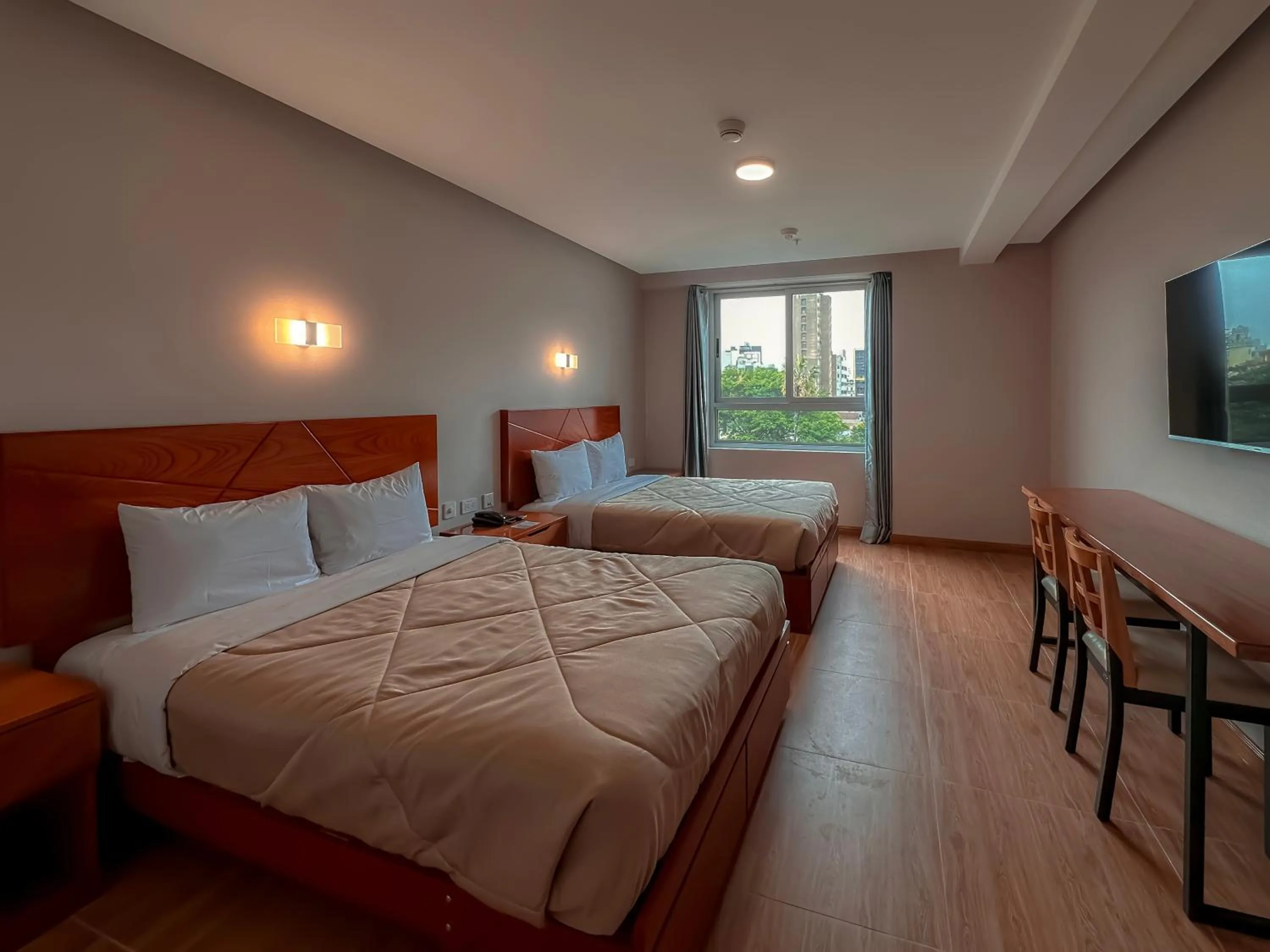 Bedroom, Bed in MIRAFLORES CITY HOTEL