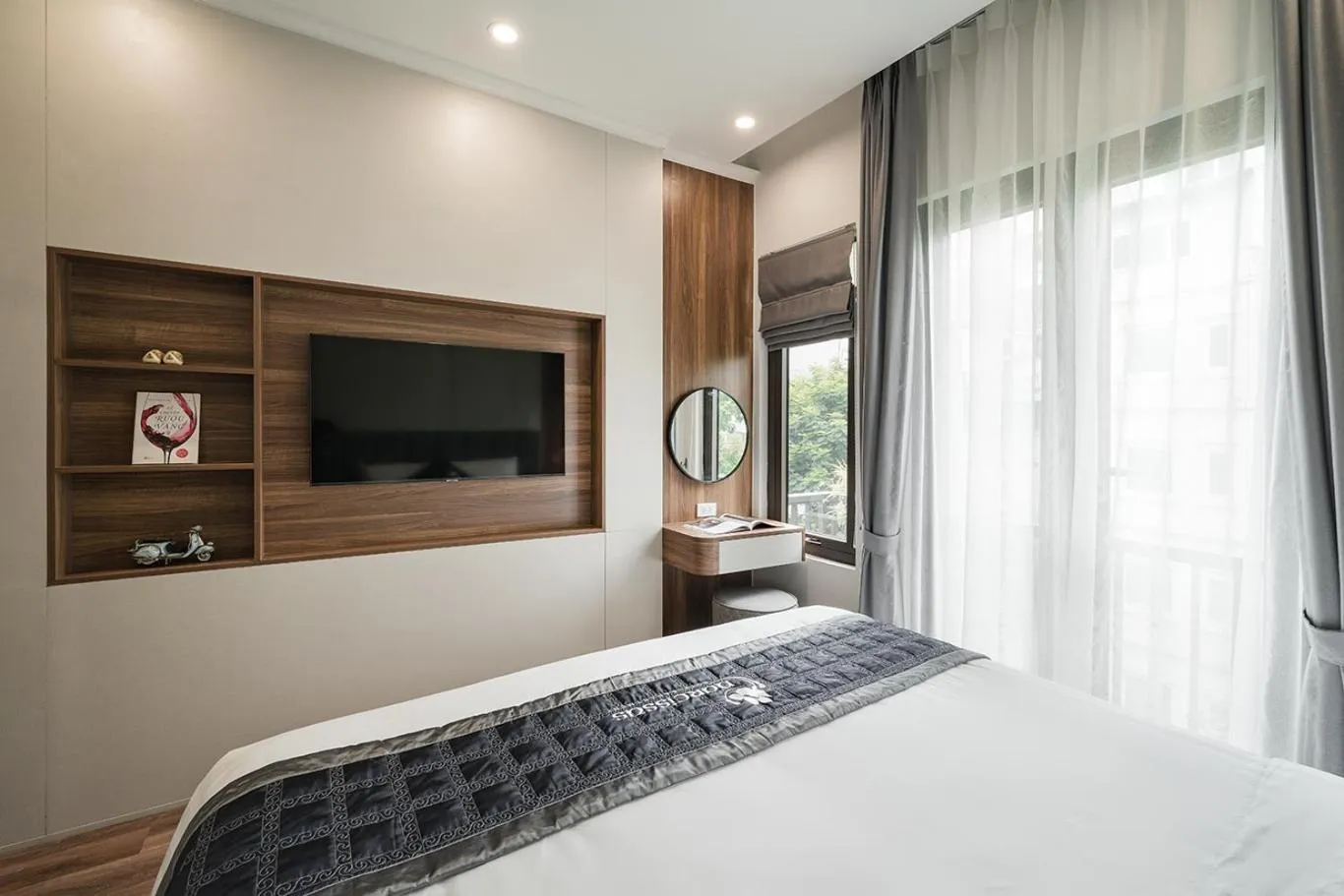 TV and multimedia, Bed in Narcissus 2 Hotel & Apartment
