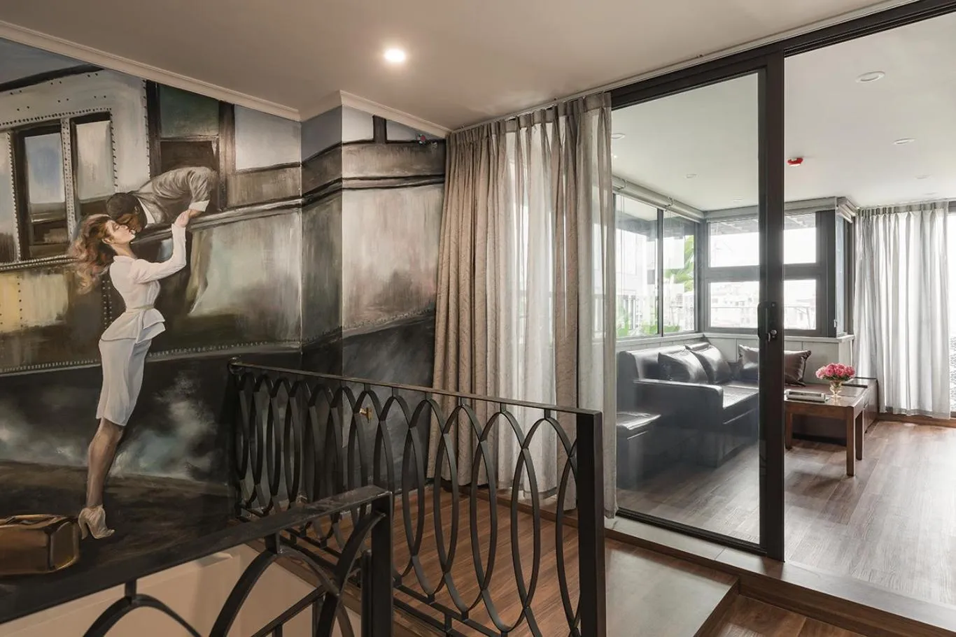 Living room in Narcissus 2 Hotel & Apartment