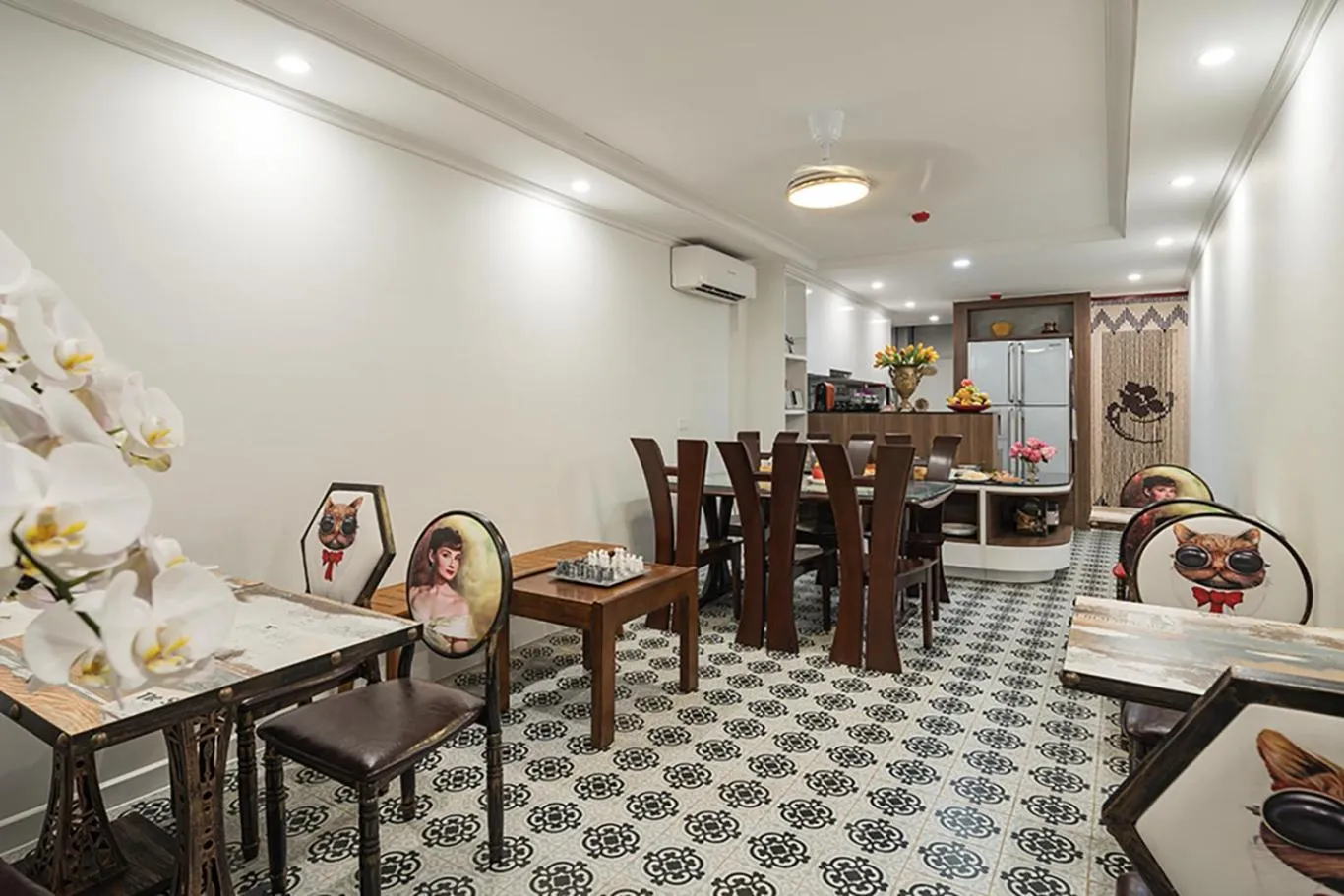 Kitchen or kitchenette in Narcissus 2 Hotel & Apartment