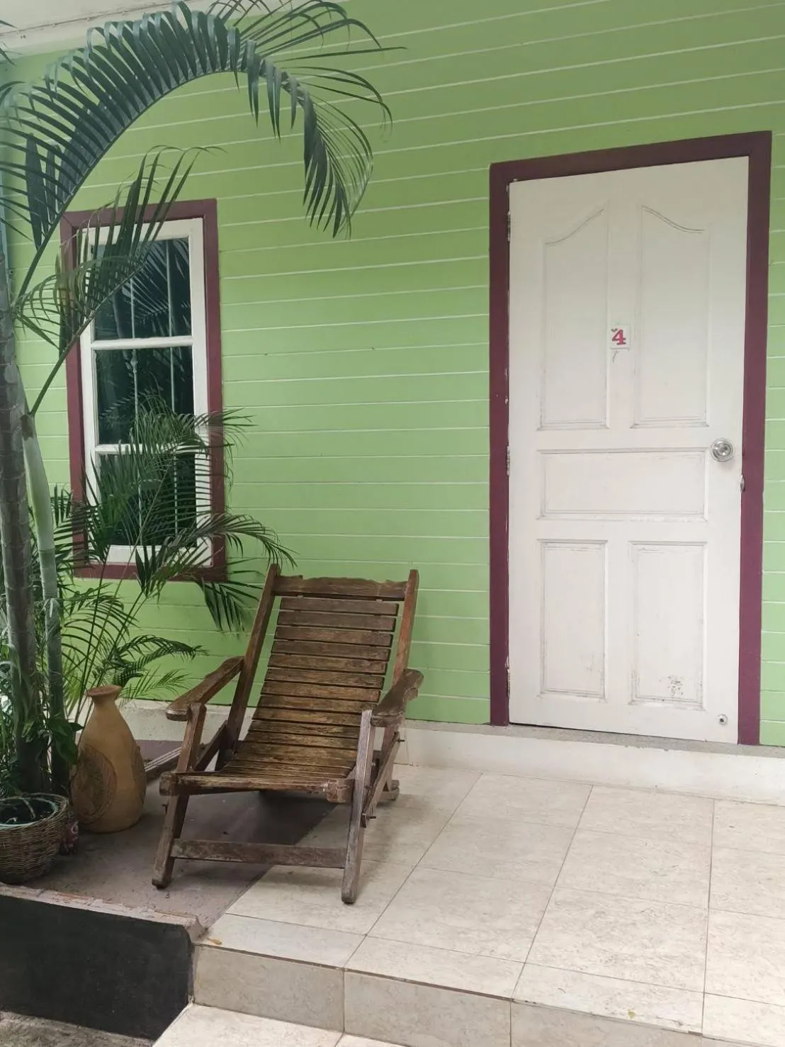 Balcony/Terrace in Adrian View resort
