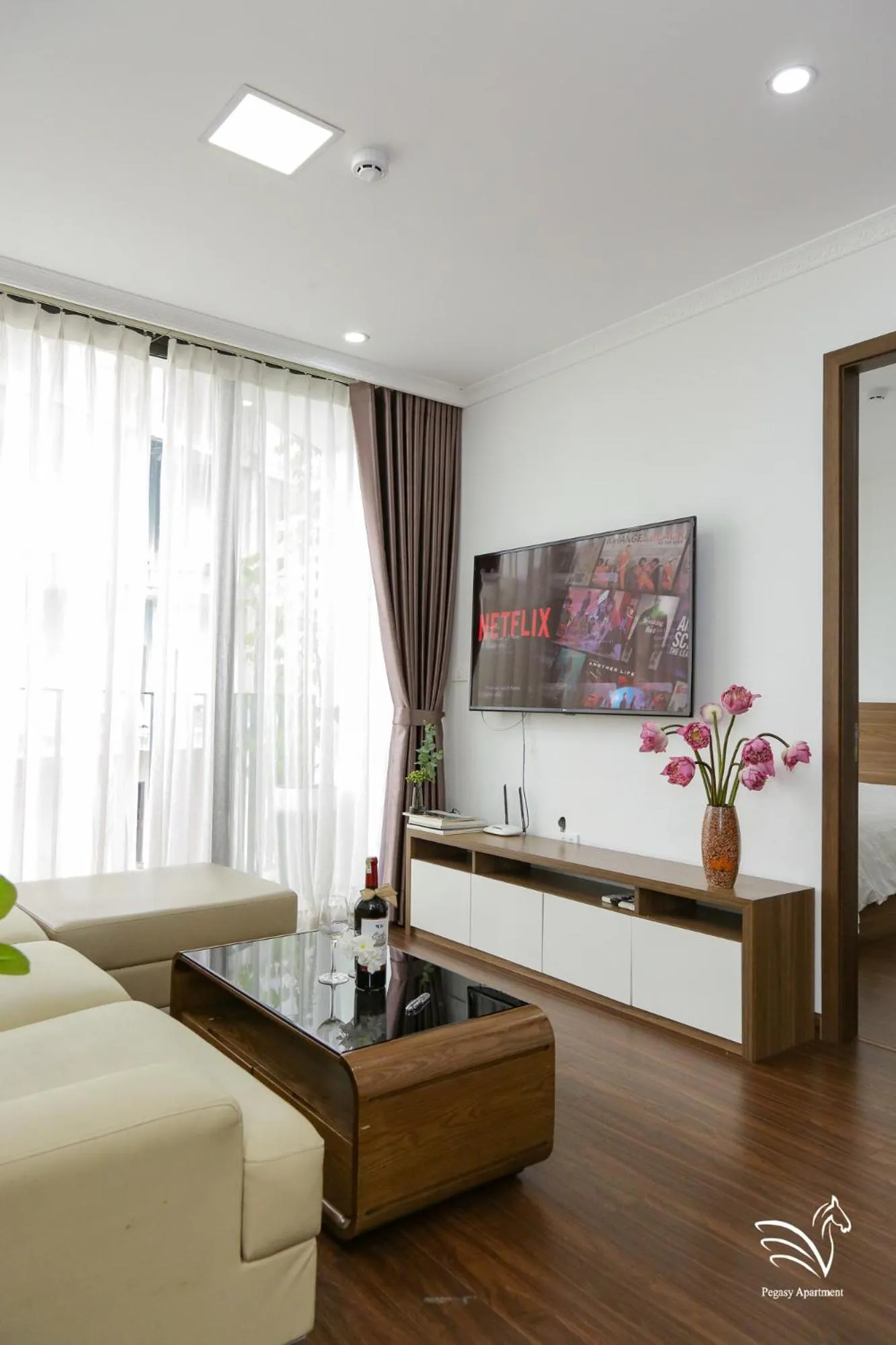 View (from property/room) in Pegasy Apartments & Travel