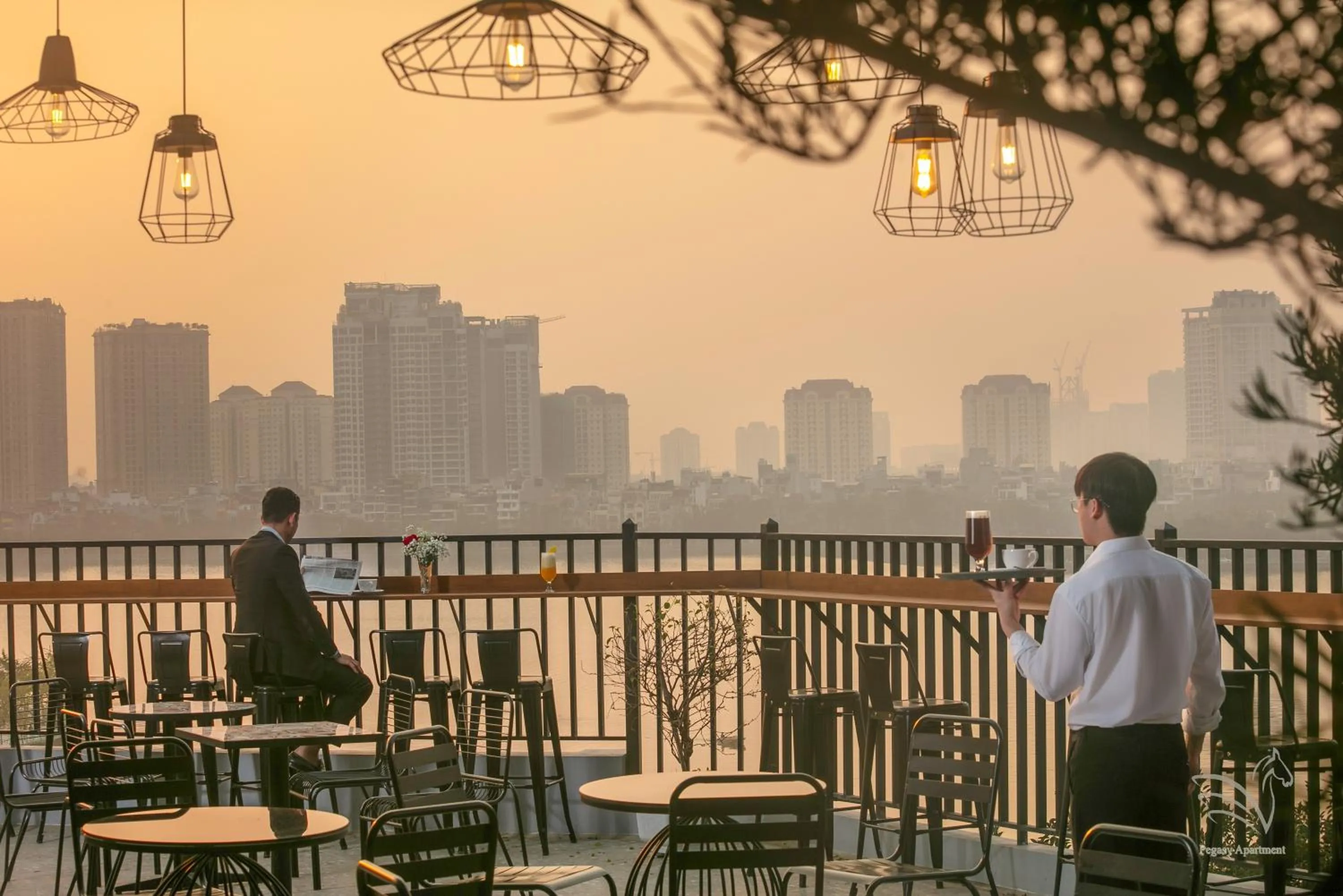 Restaurant/places to eat in Pegasy Apartments & Travel