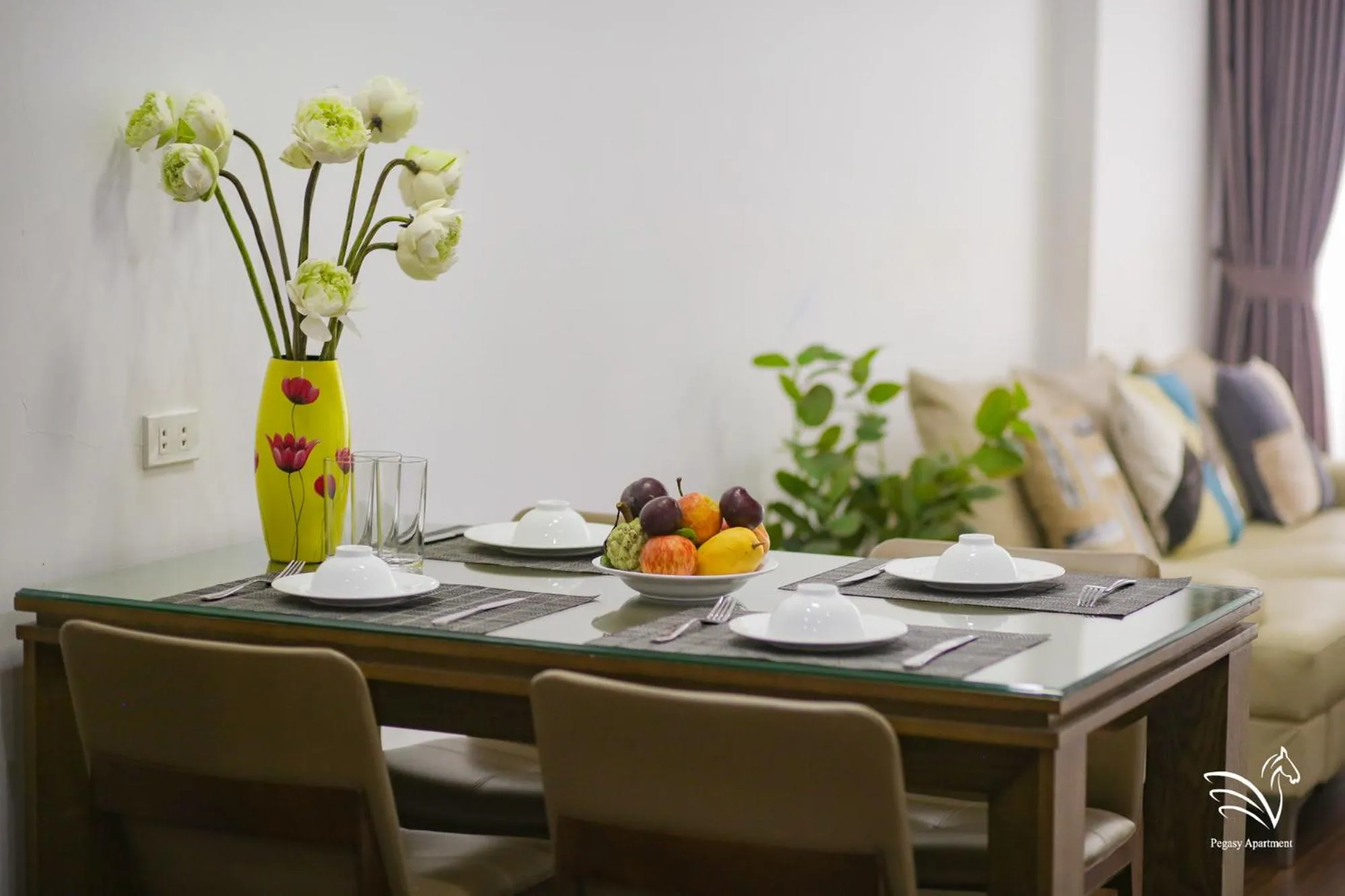 Dining area in Pegasy Apartments & Travel