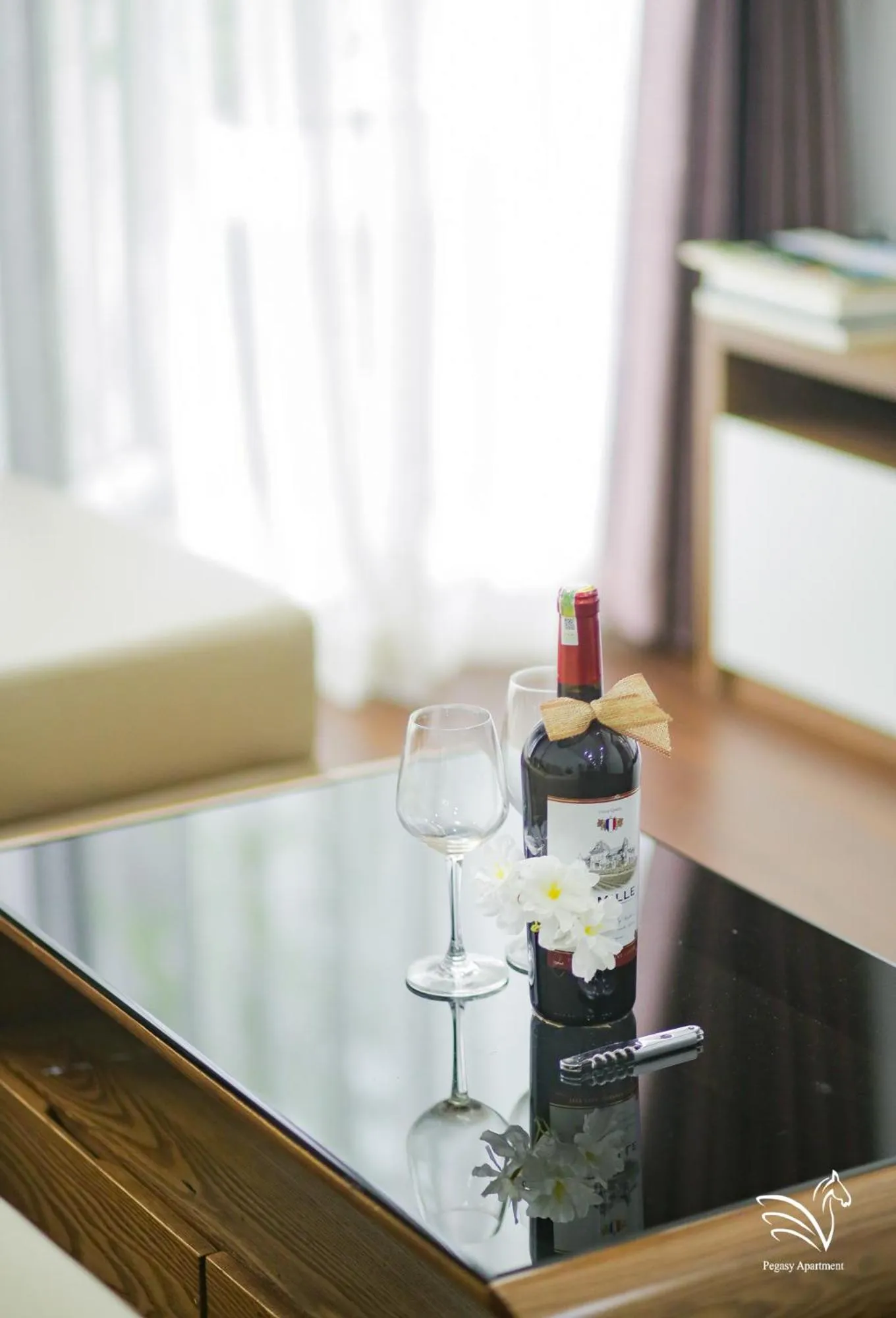 Bedroom in Pegasy Apartments & Travel