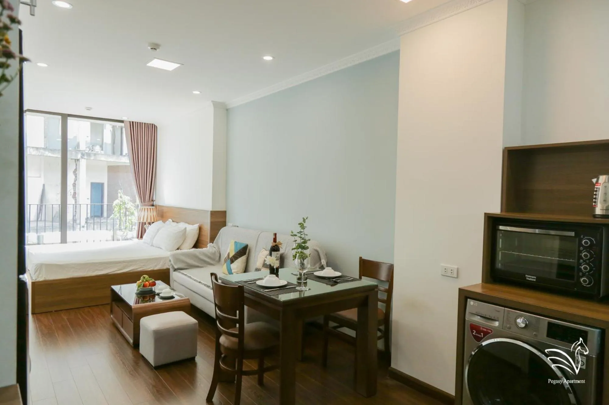 Photo of the whole room in Pegasy Apartments & Travel