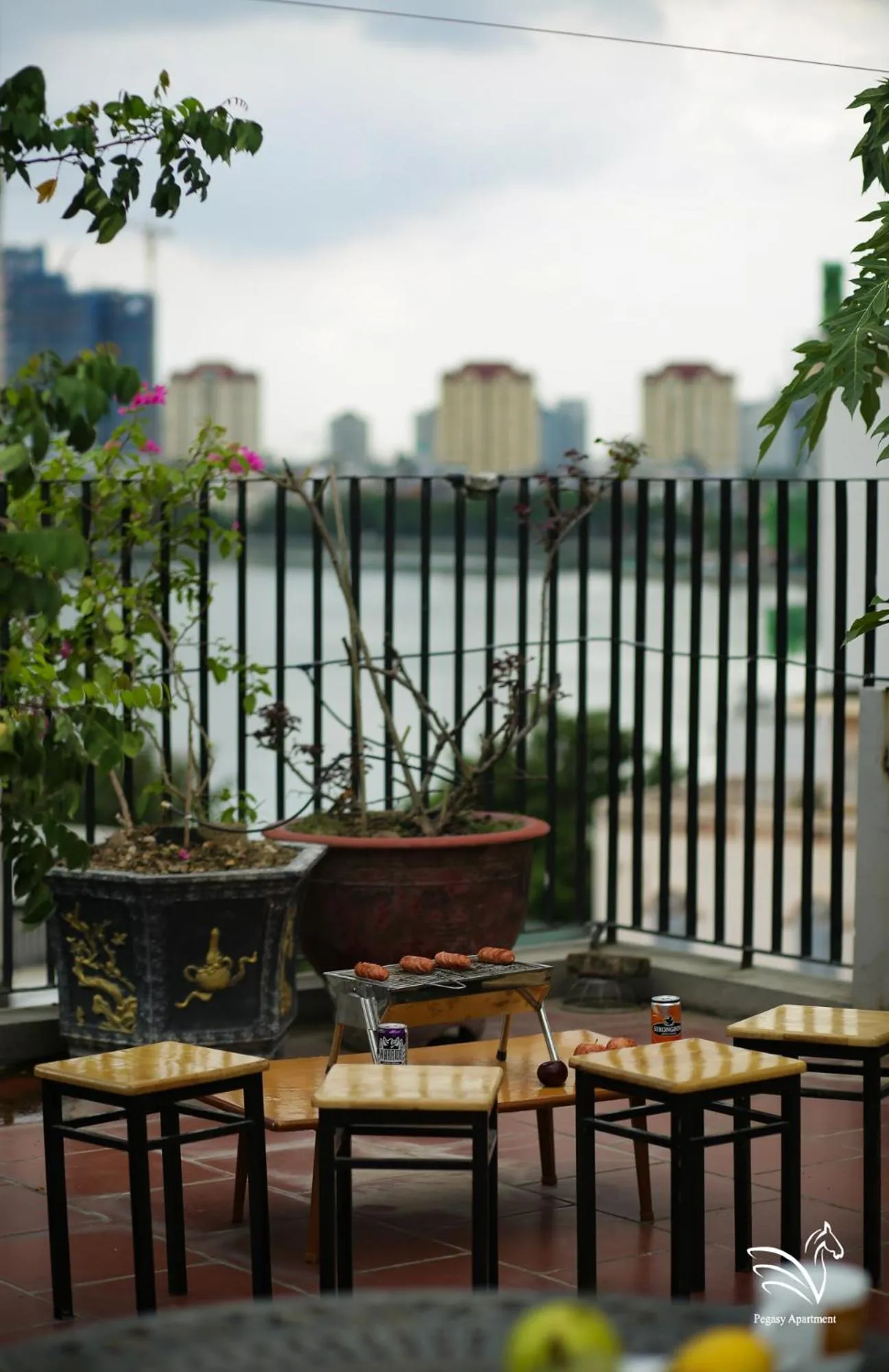 Lake view in Pegasy Apartments & Travel