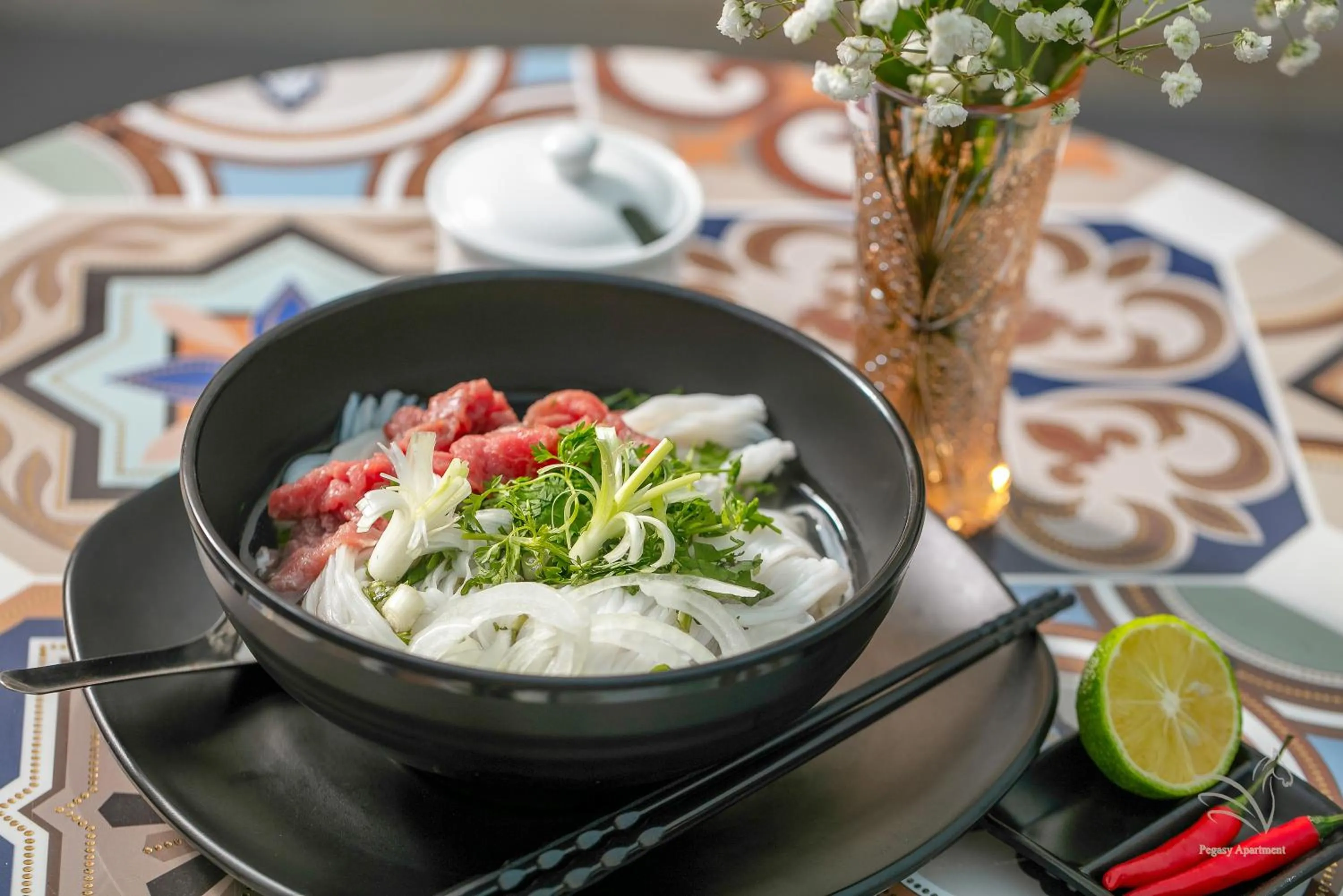 Restaurant/places to eat in Pegasy Apartments & Travel