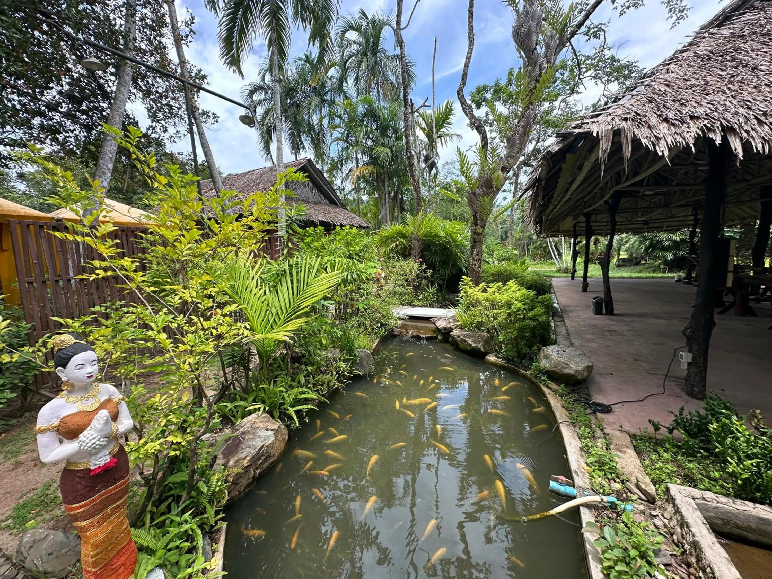 Day in Sawasdee Lagoon Camping & Restaurant