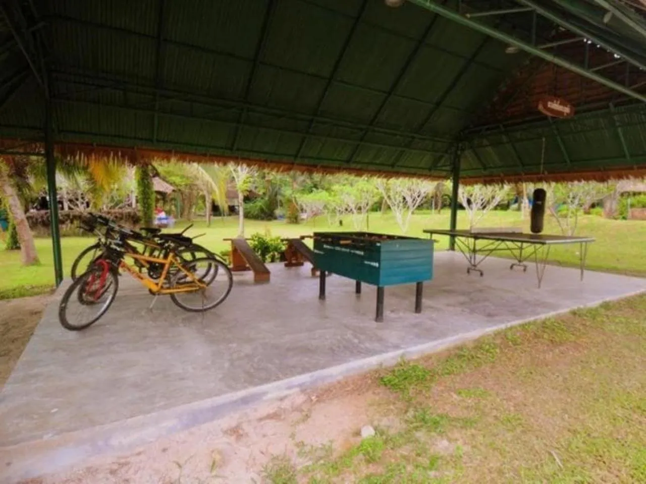 Day in Sawasdee Lagoon Camping & Restaurant