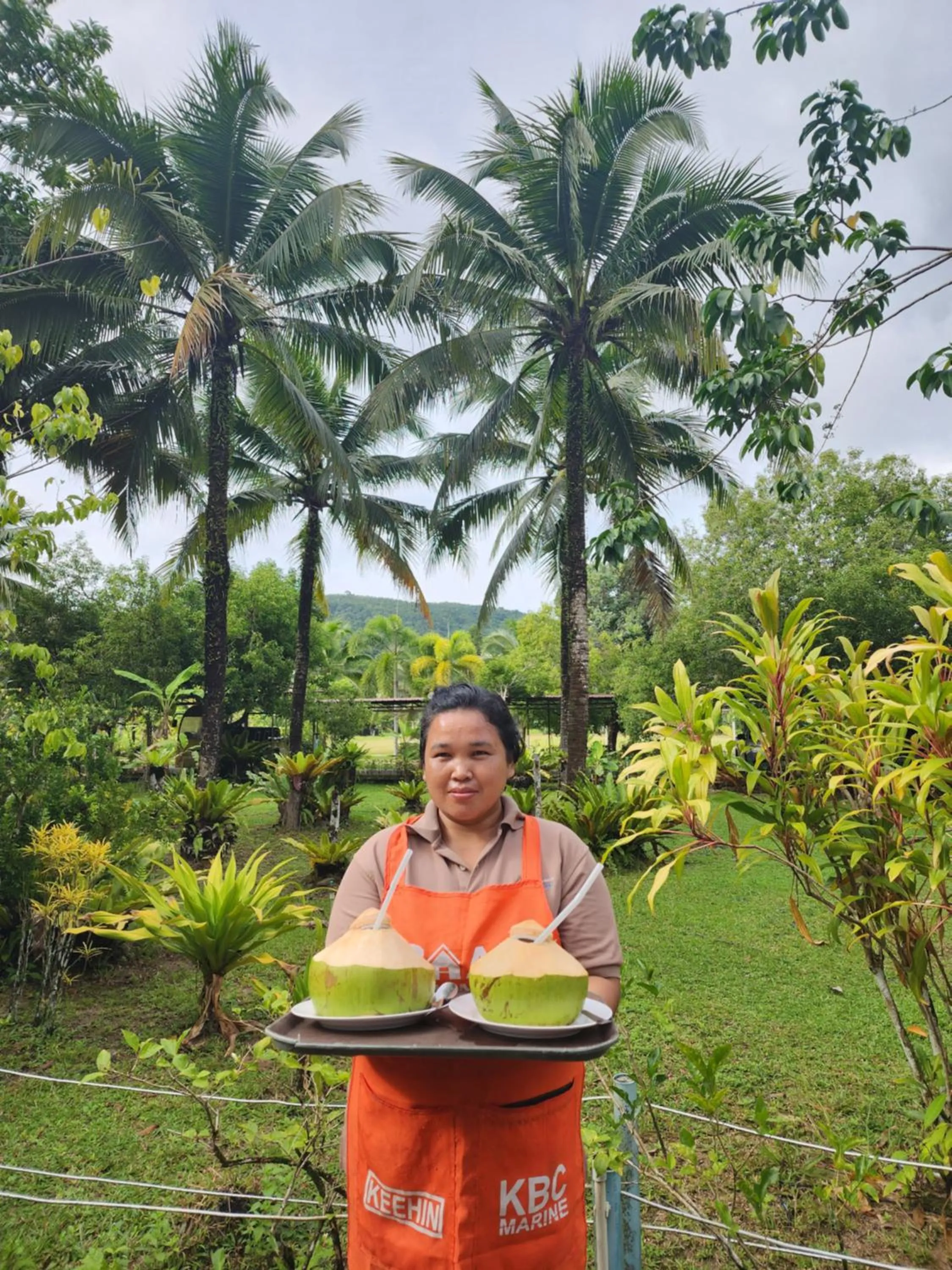 Day in Sawasdee Lagoon Camping & Restaurant