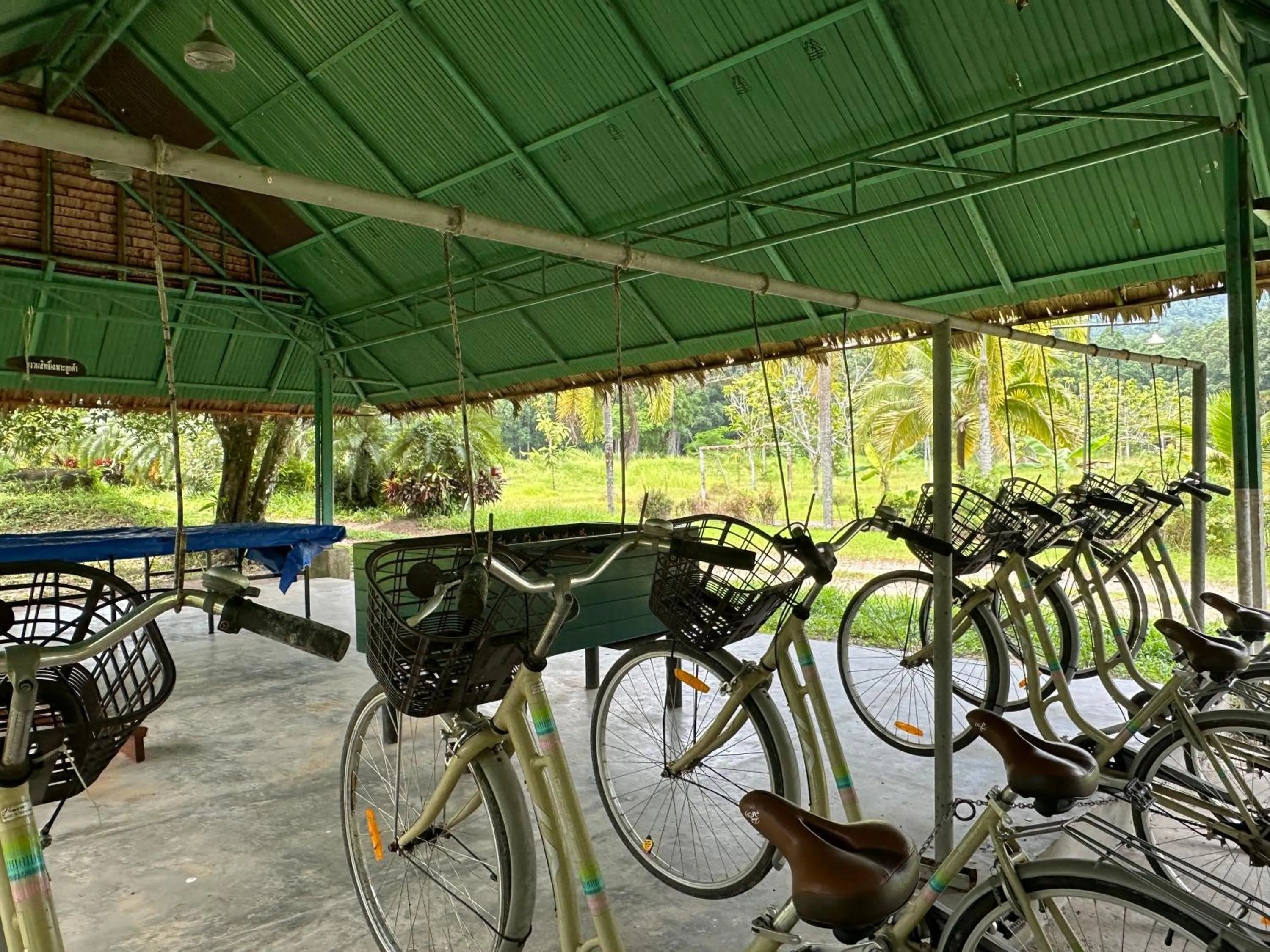 Day in Sawasdee Lagoon Camping & Restaurant