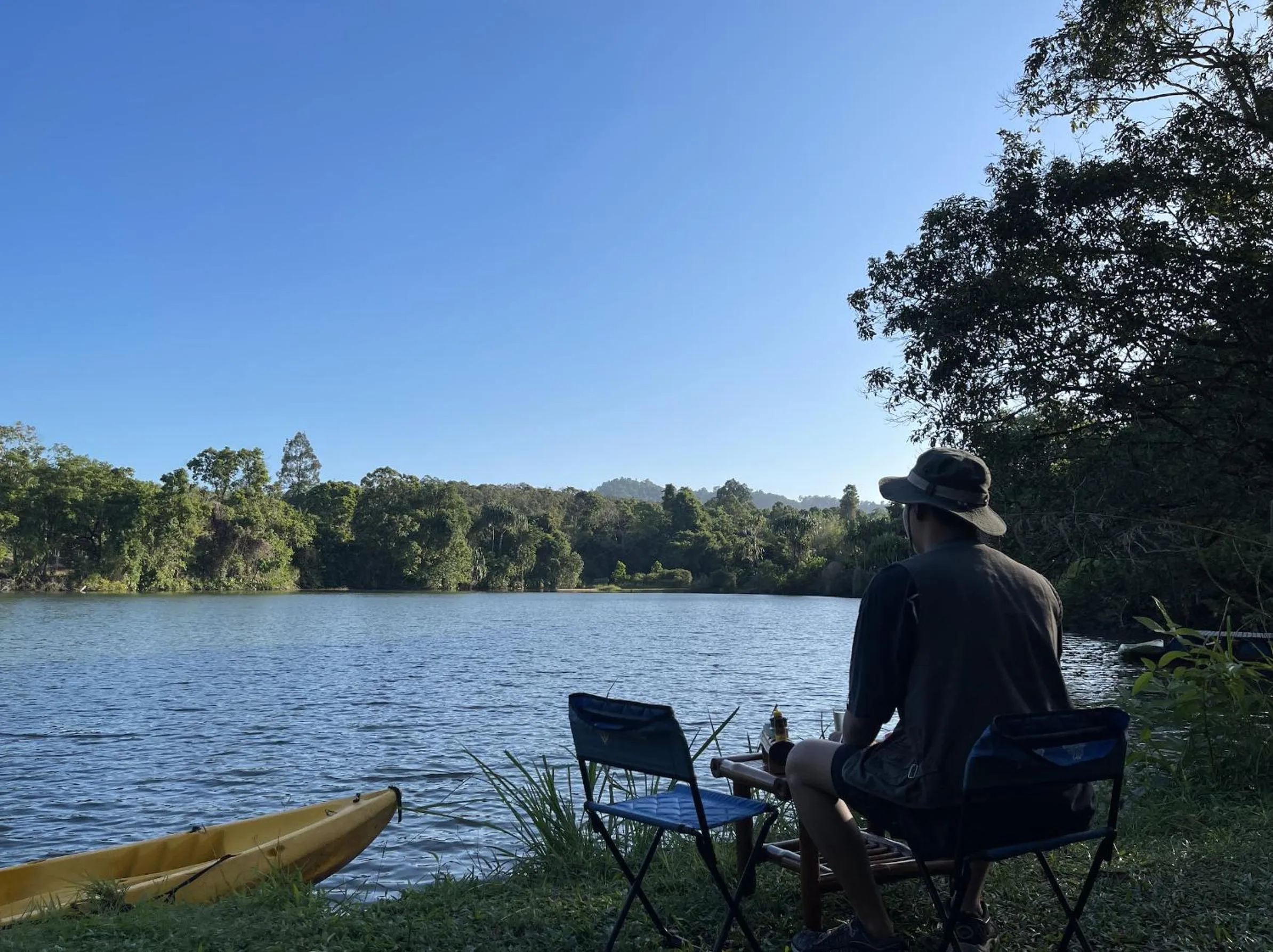 Natural landscape in Sawasdee Lagoon Camping & Restaurant