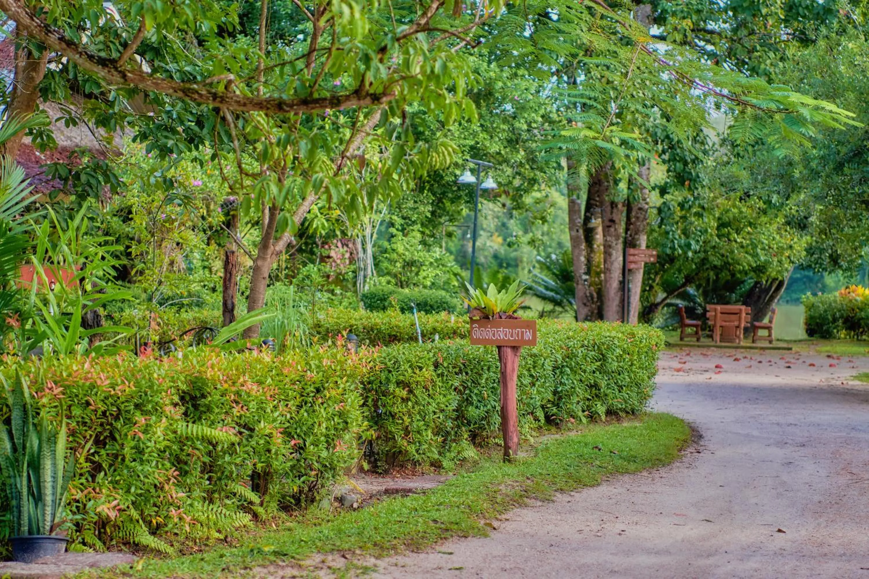 Day in Sawasdee Lagoon Camping & Restaurant