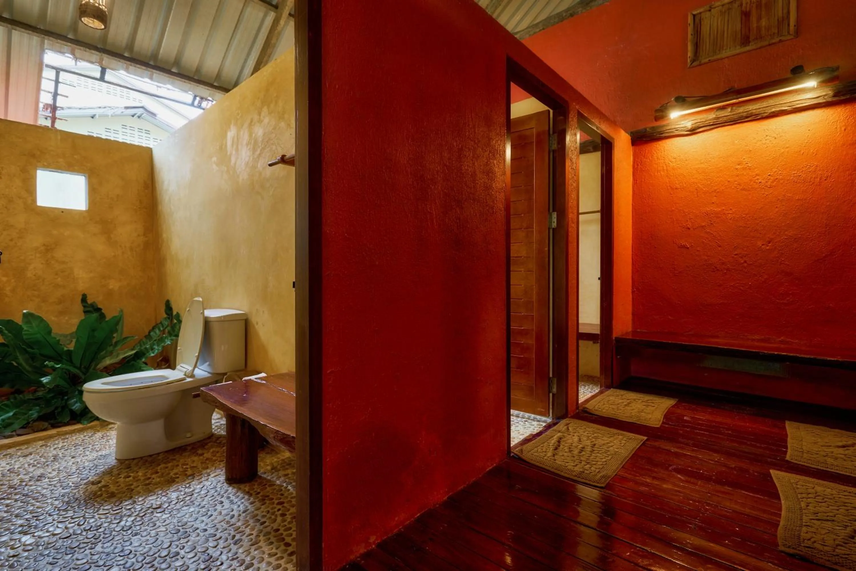 Bathroom in Sawasdee Lagoon Camping & Restaurant