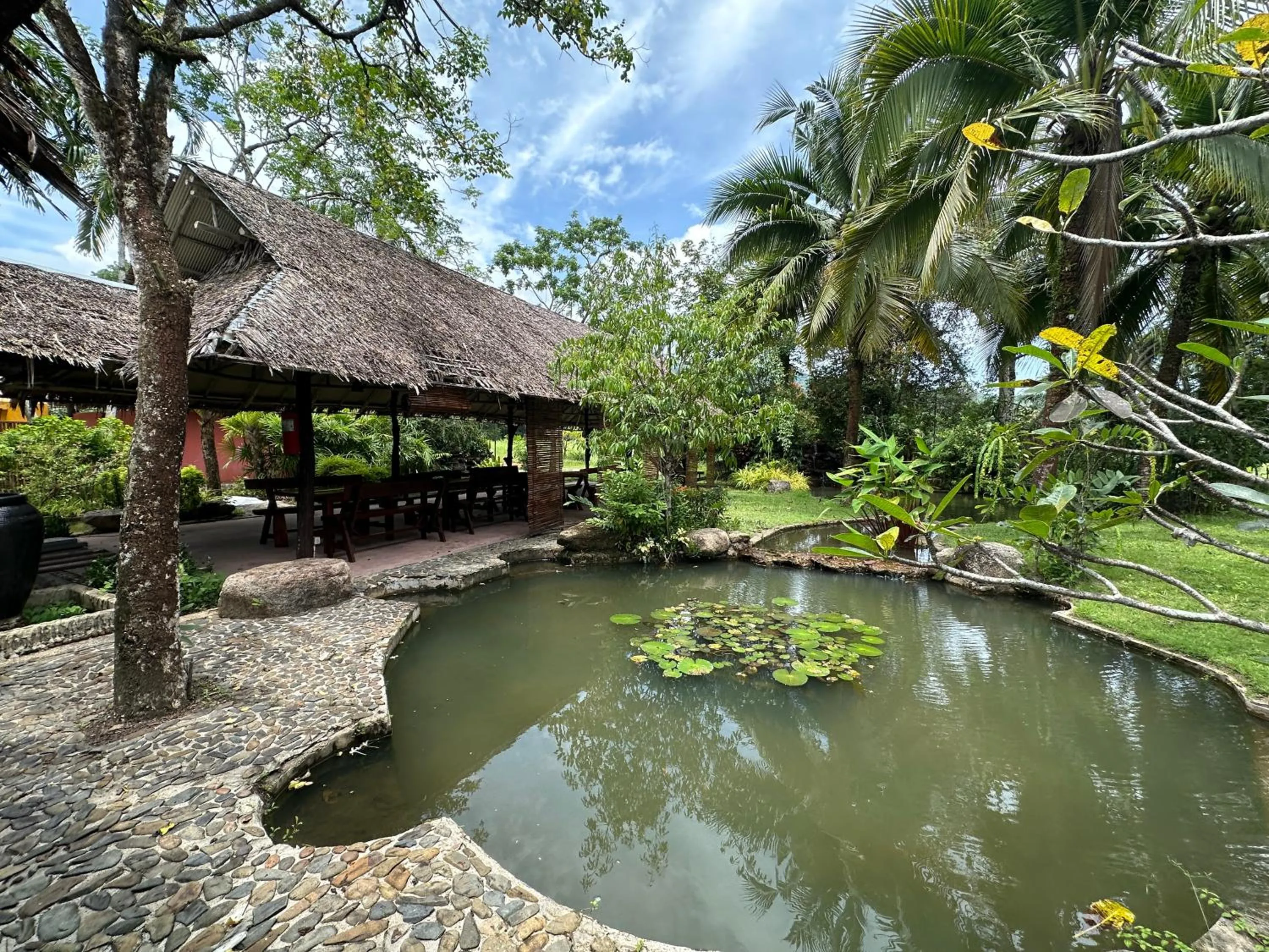 Day in Sawasdee Lagoon Camping & Restaurant