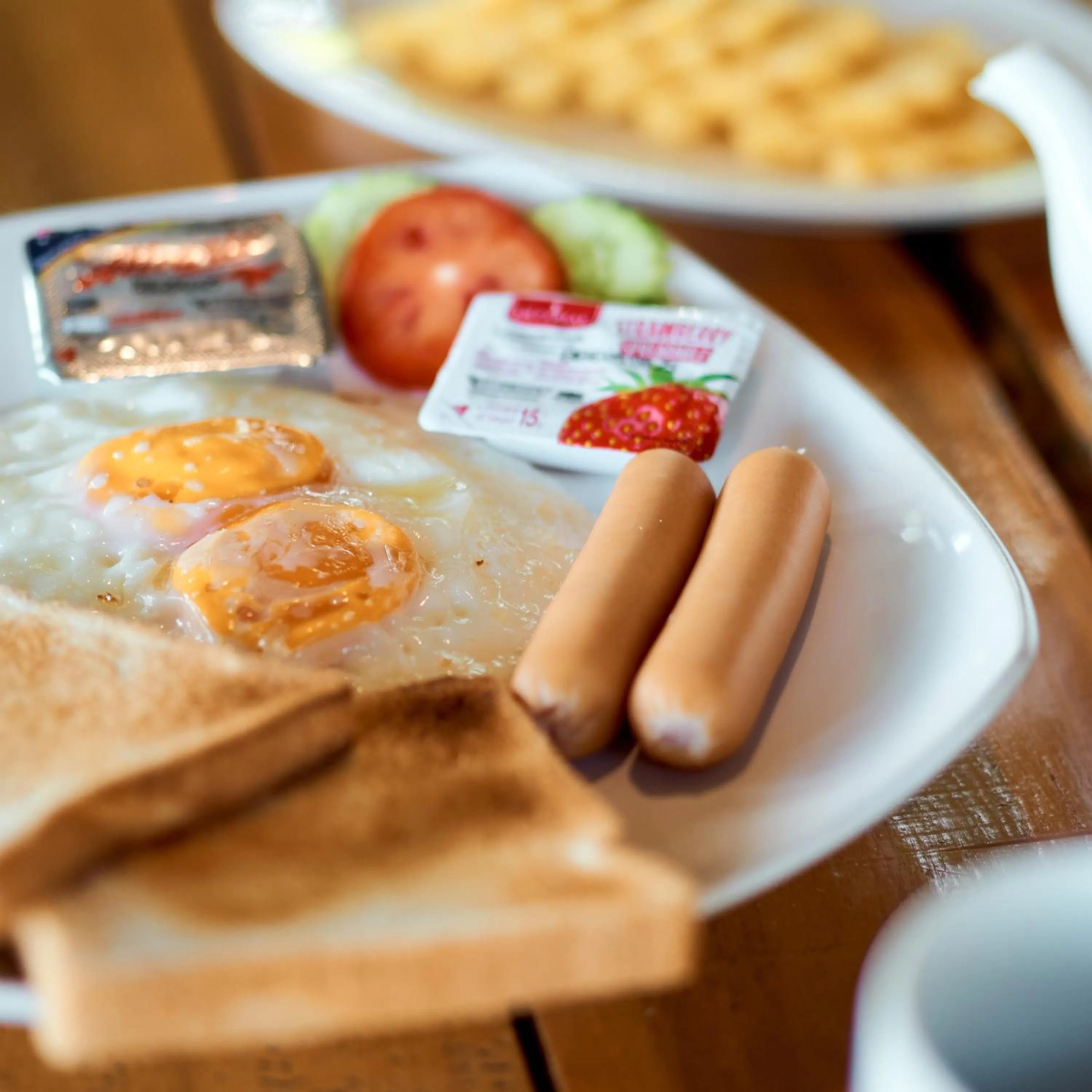 Food in Sawasdee Lagoon Camping & Restaurant