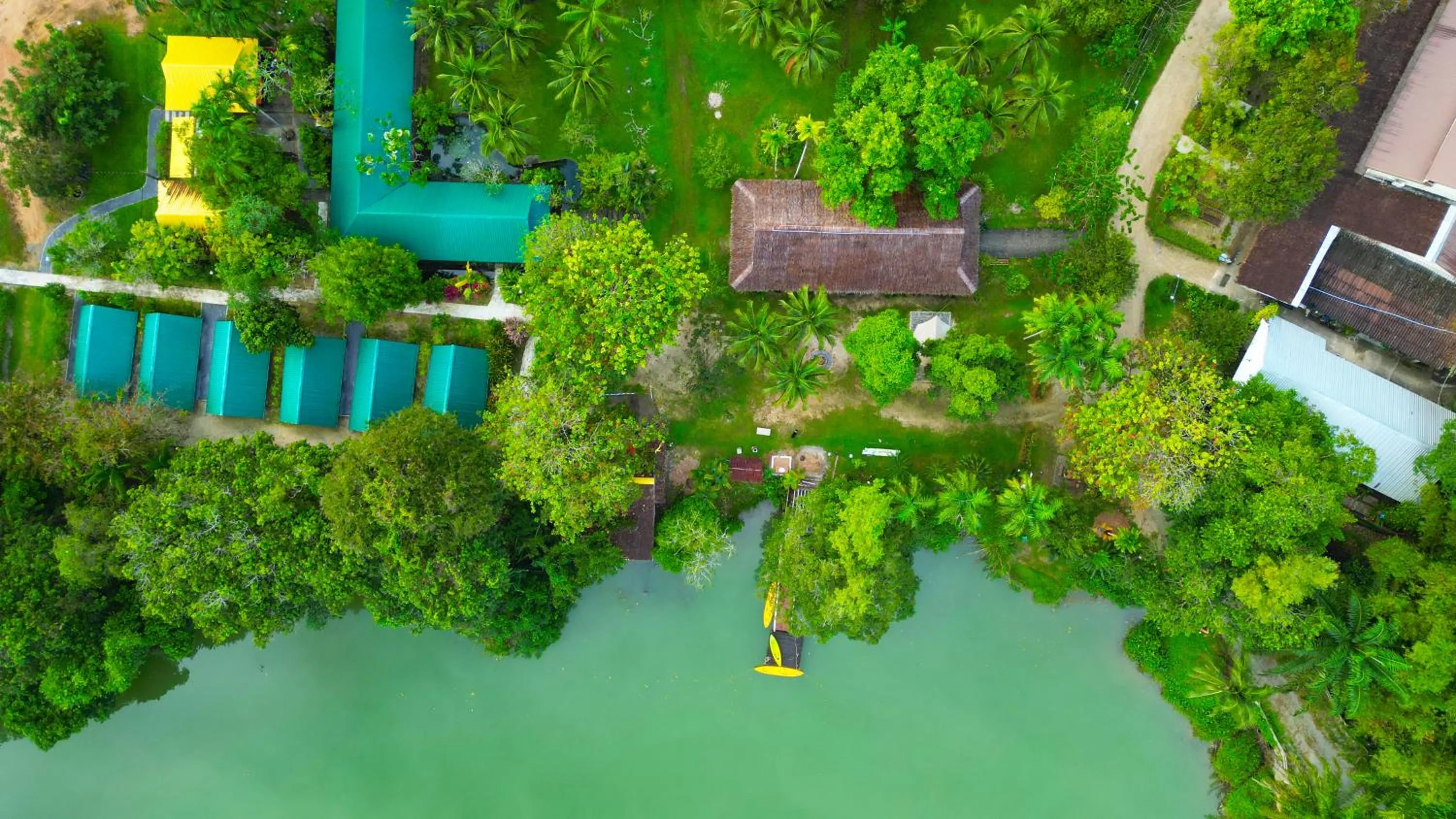 View (from property/room) in Sawasdee Lagoon Camping & Restaurant