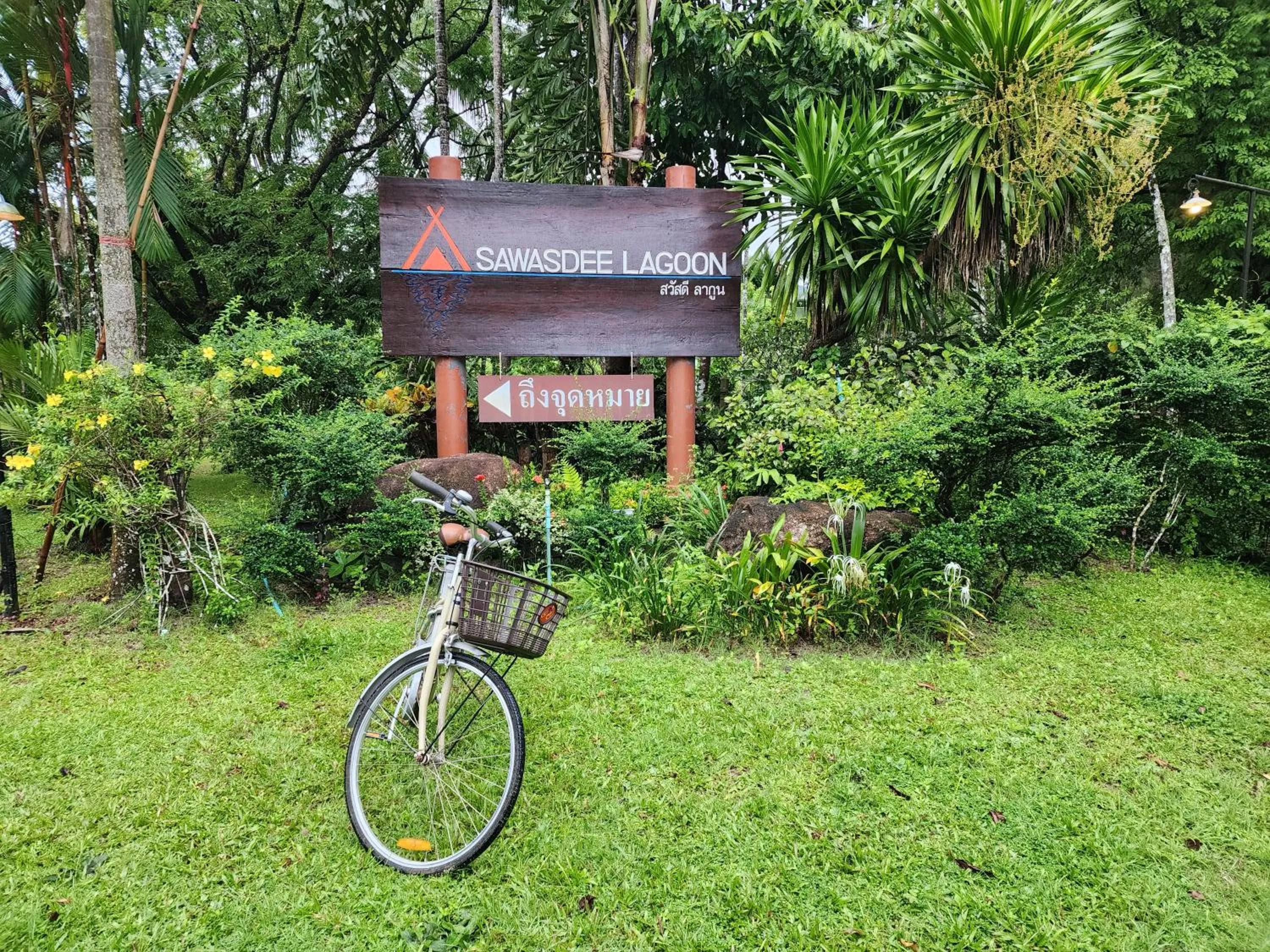 Day in Sawasdee Lagoon Camping & Restaurant