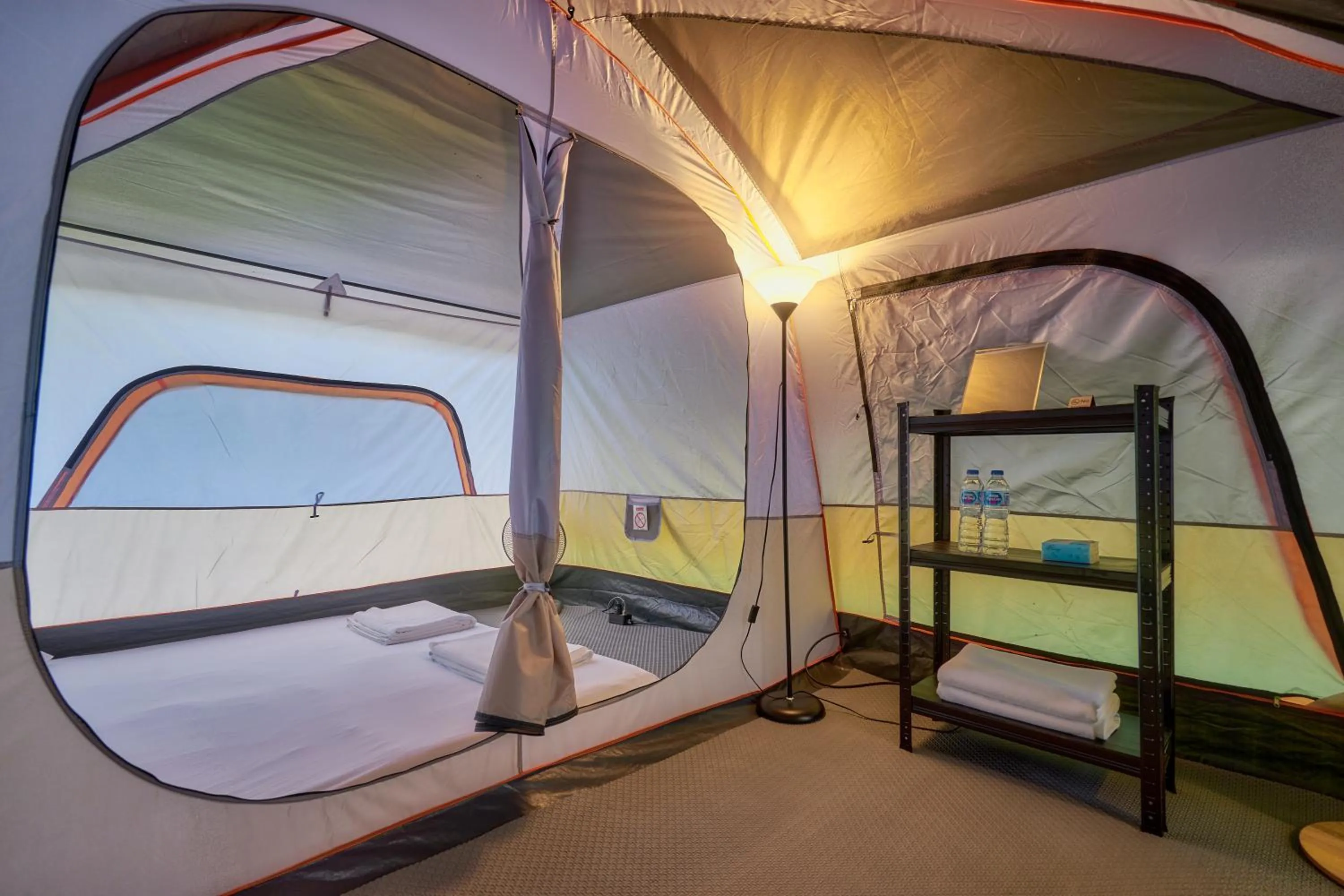 Bedroom, Bed in Sawasdee Lagoon Camping & Restaurant